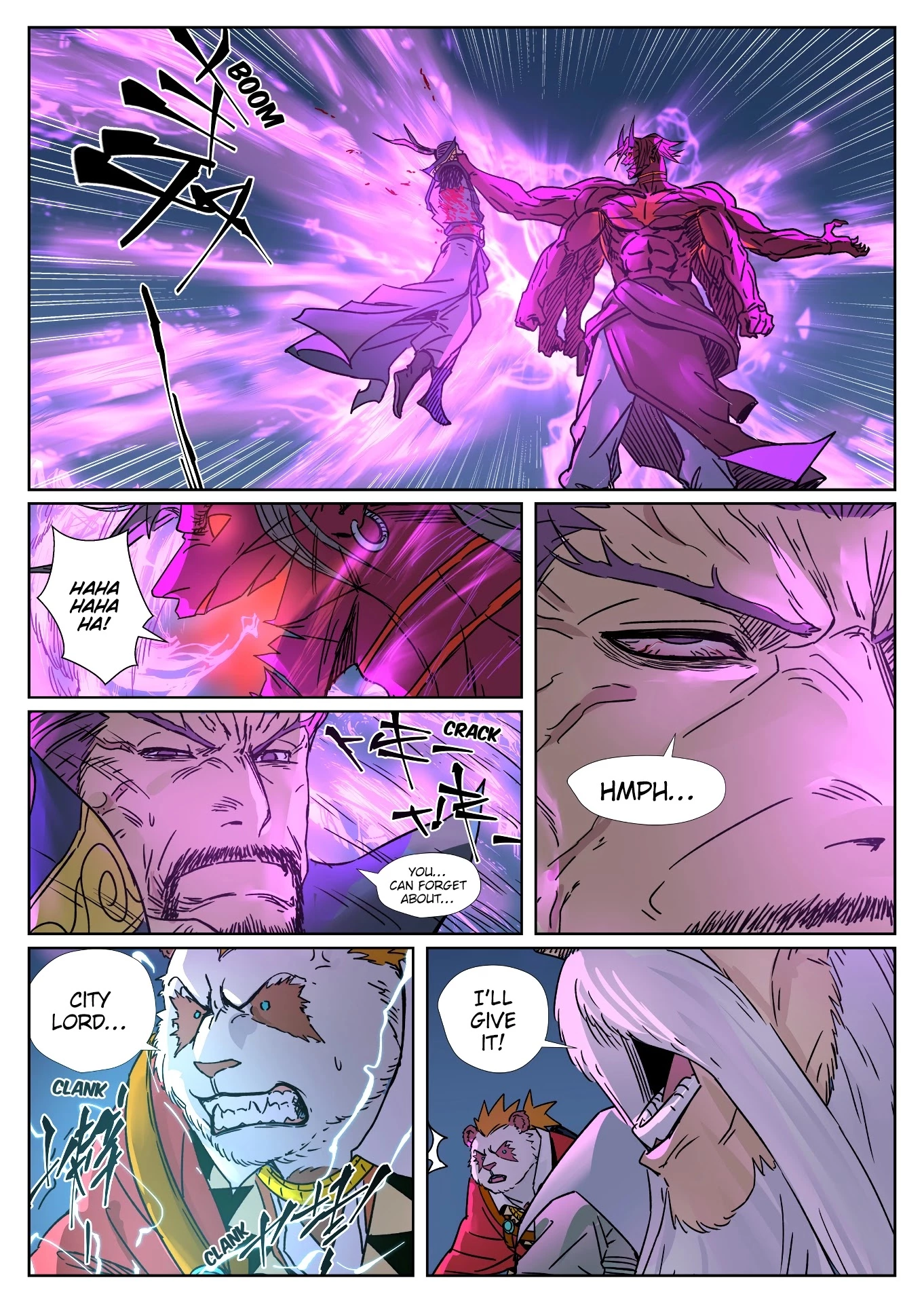 Tales of Demons and Gods Chapter 293 page 4