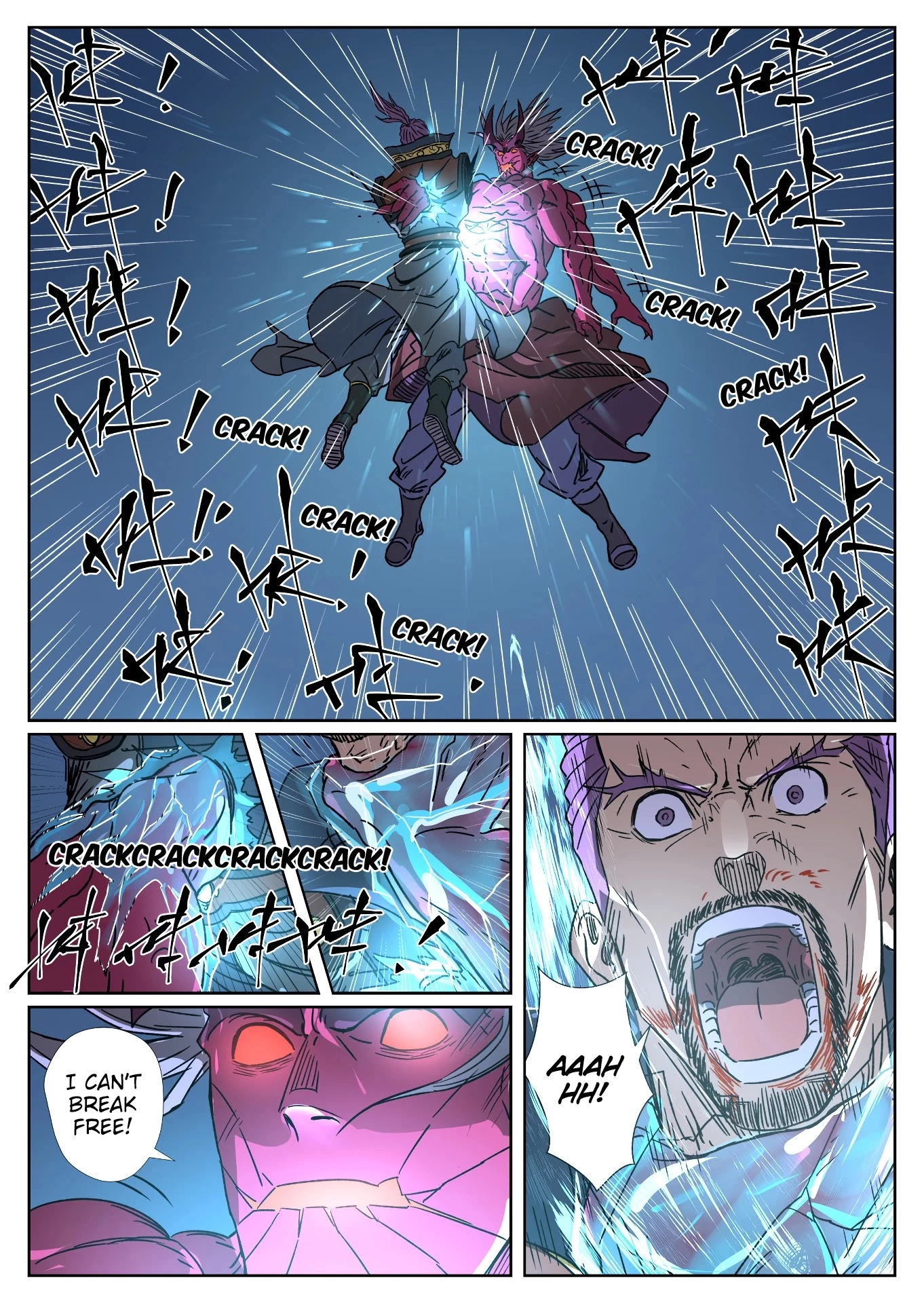 Tales of Demons and Gods Chapter 293 page 11