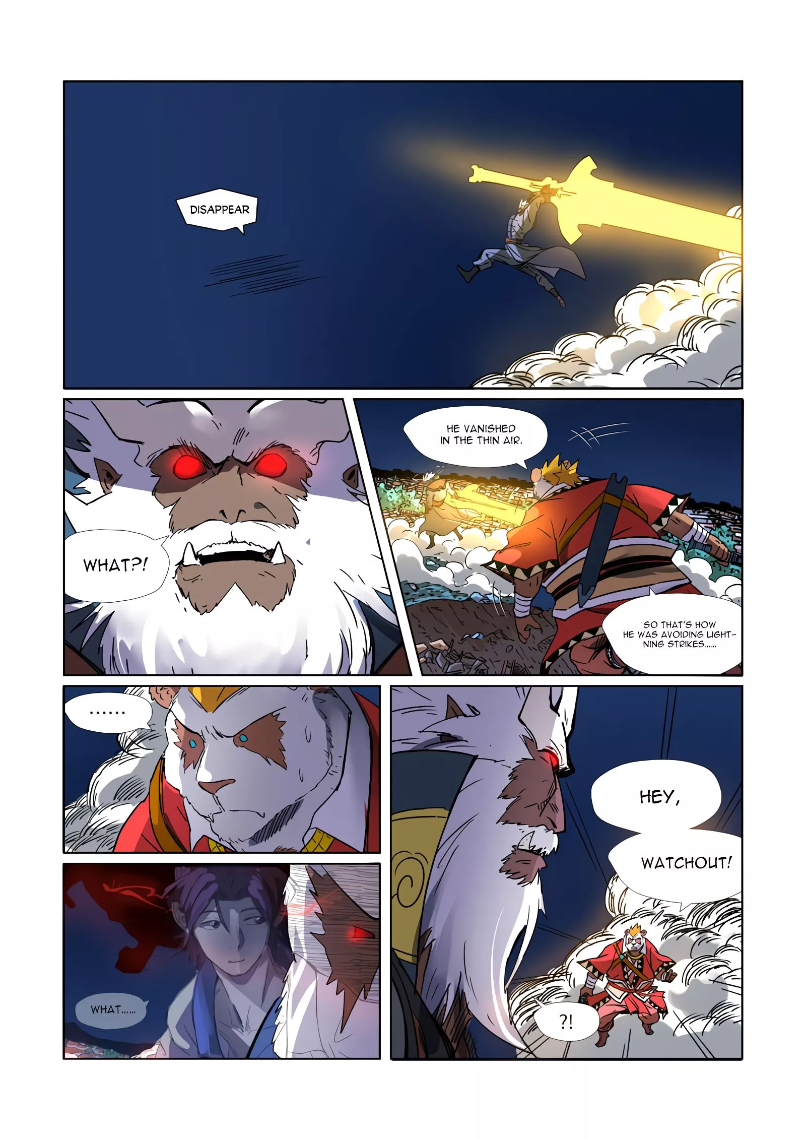 Tales of Demons and Gods Chapter 292.1 page 9