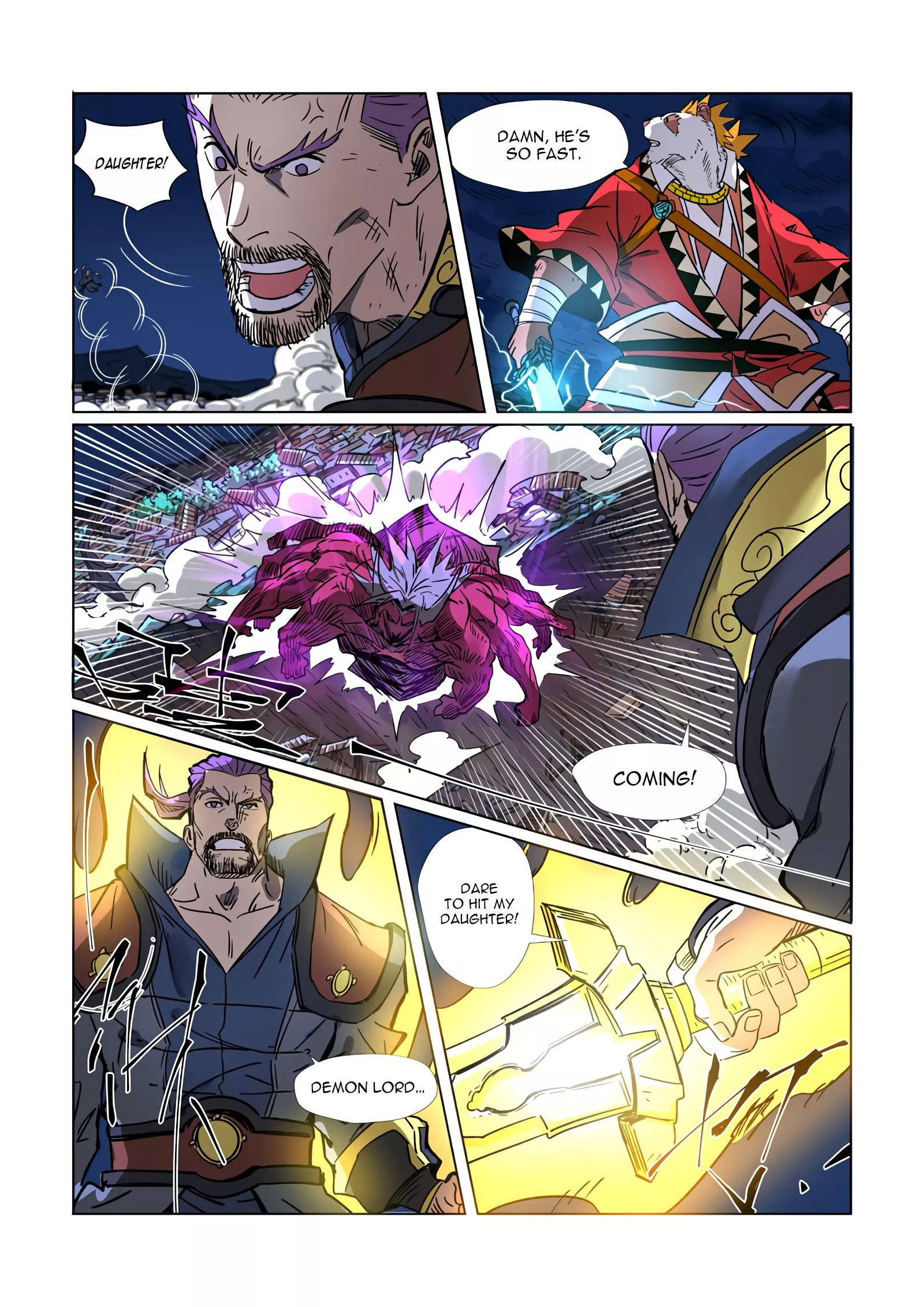 Tales of Demons and Gods Chapter 292.1 page 7