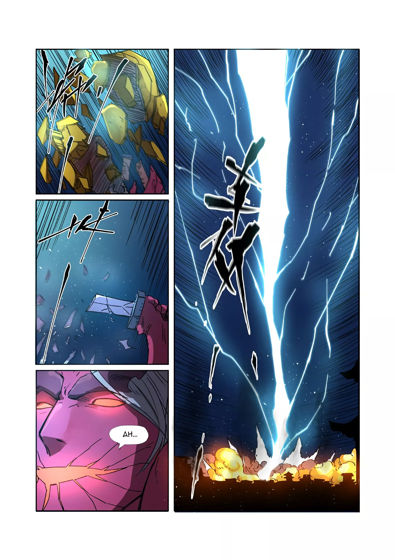 Tales of Demons and Gods Chapter 292.1 page 4
