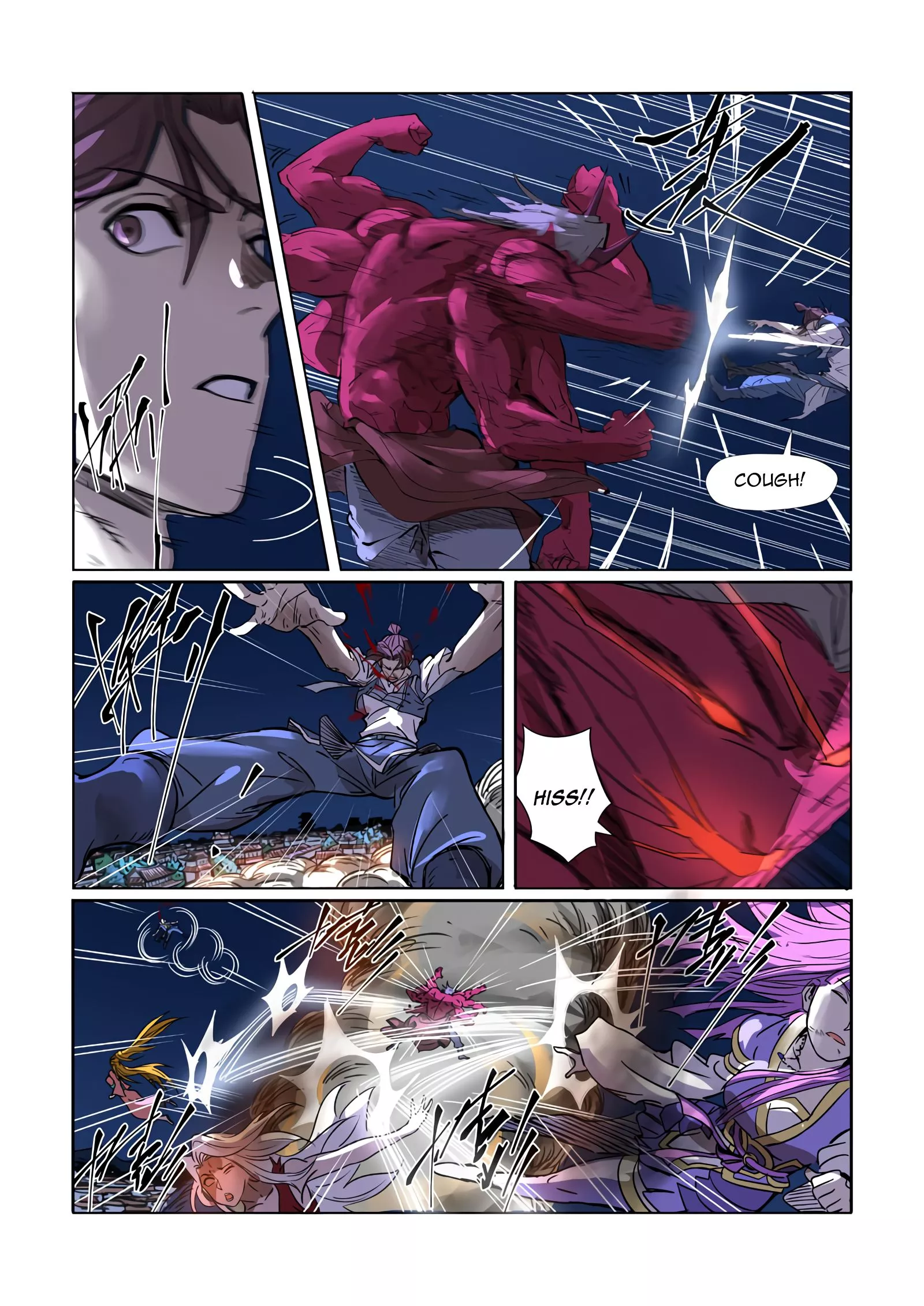 Tales of Demons and Gods Chapter 292.1 page 6