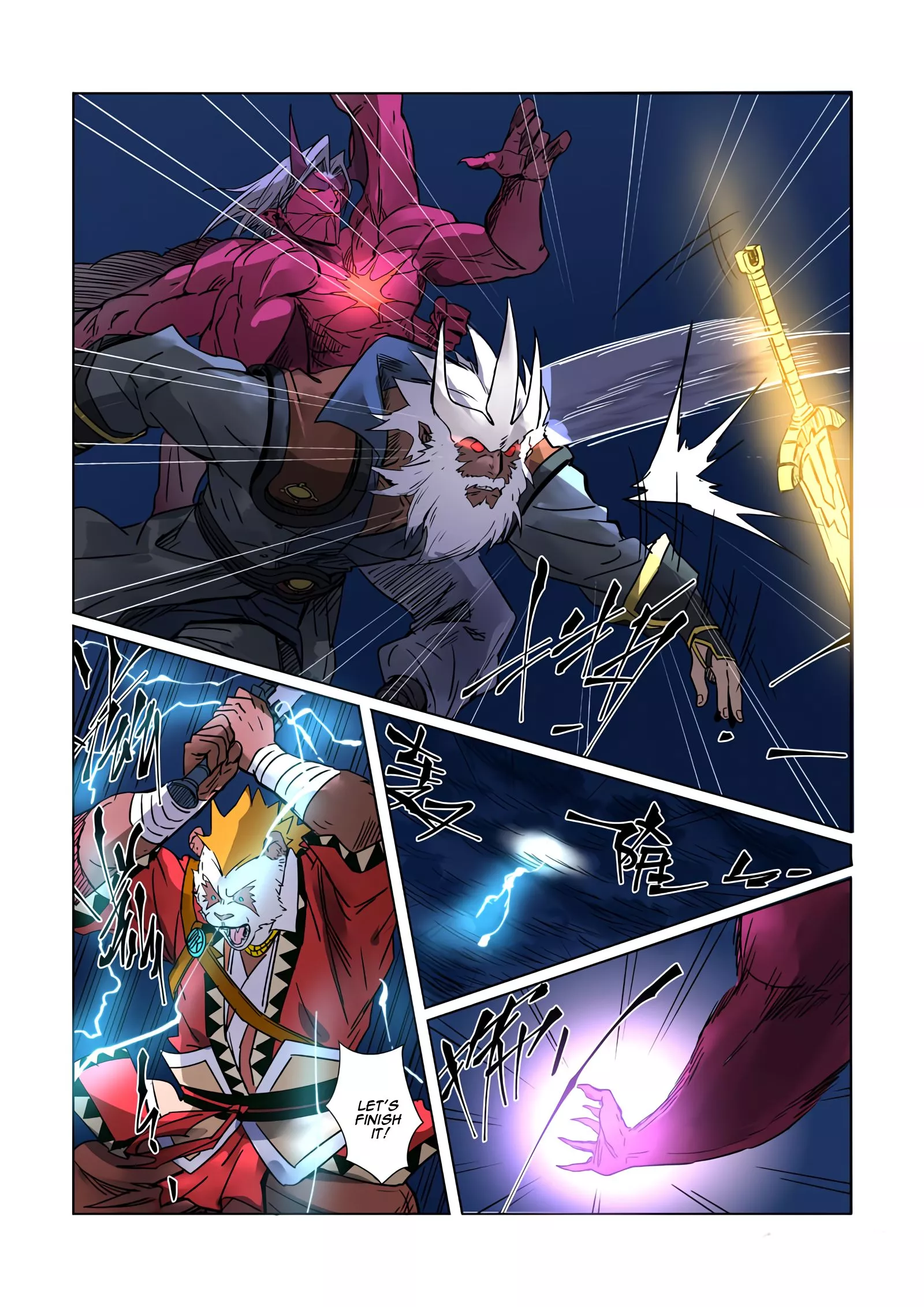 Tales of Demons and Gods Chapter 292.1 page 10