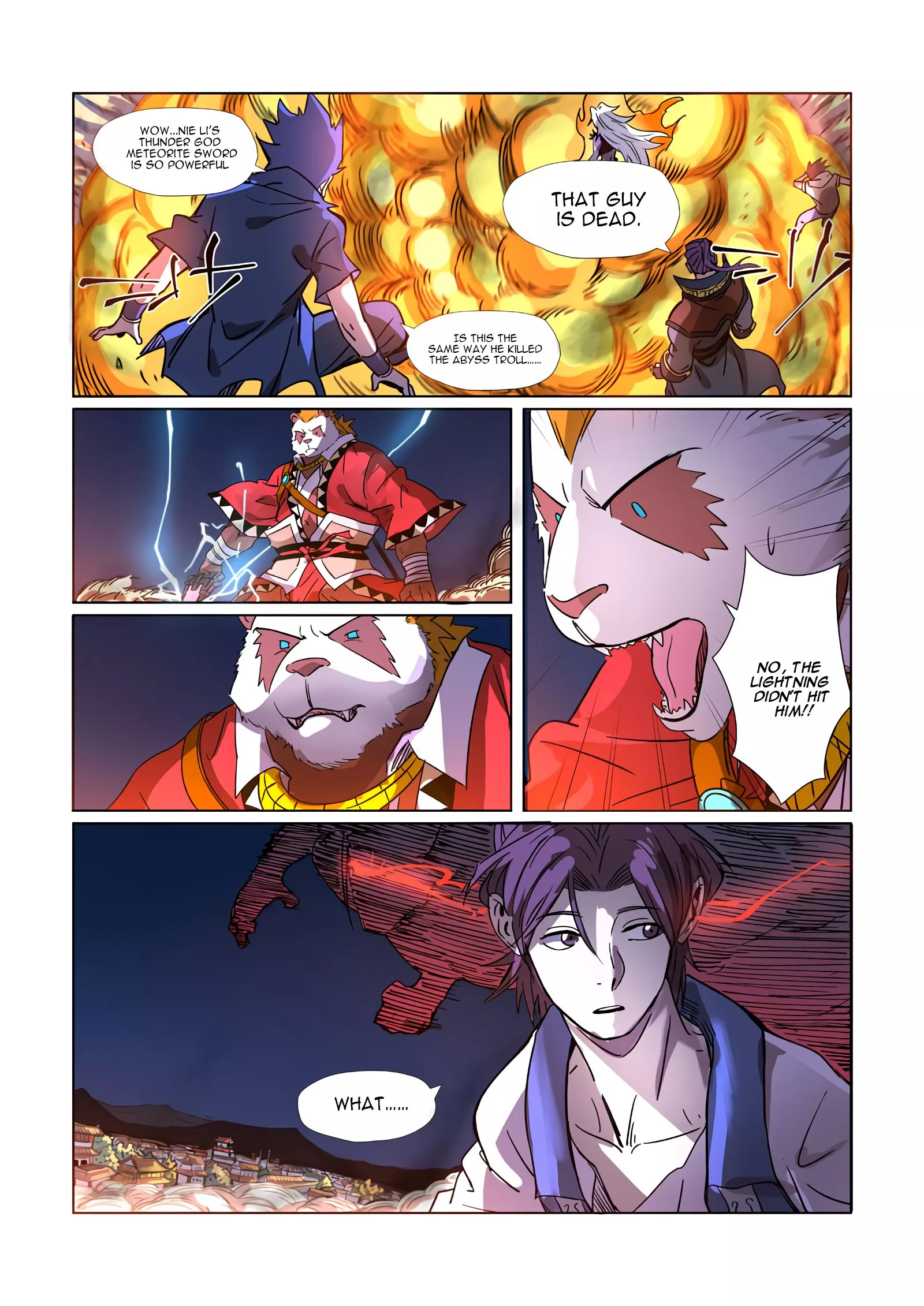 Tales of Demons and Gods Chapter 292.1 page 5