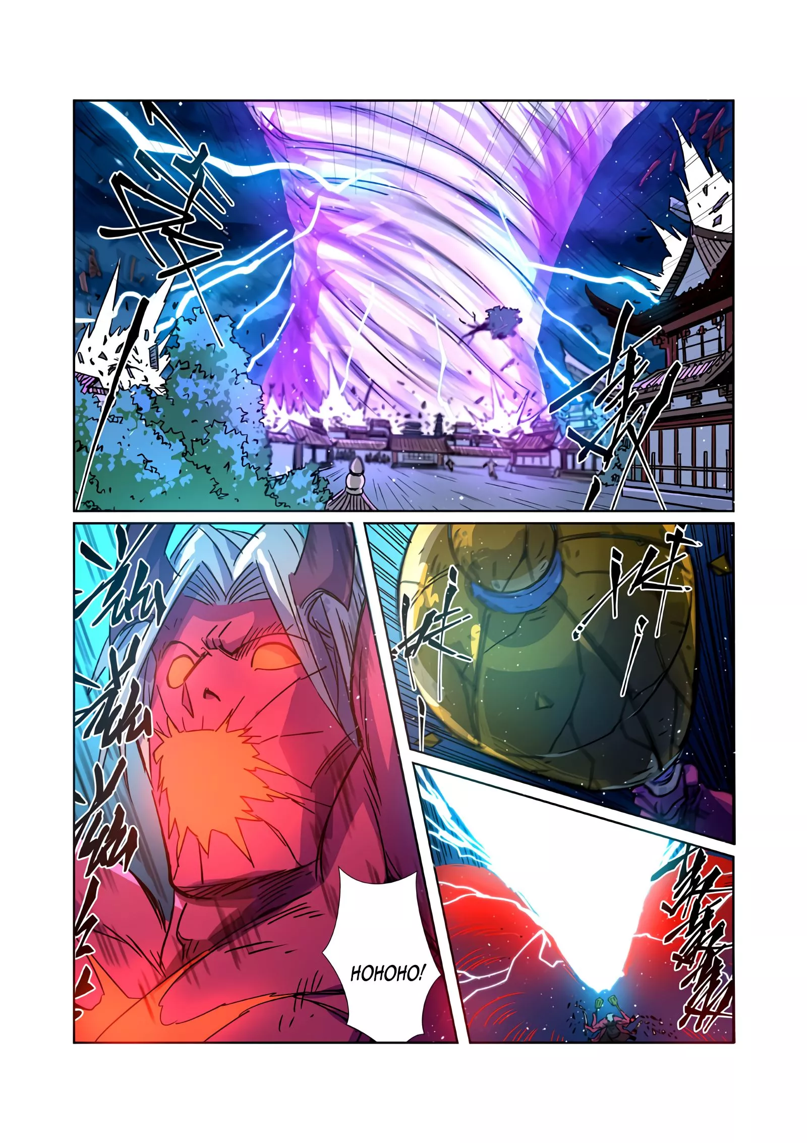 Tales of Demons and Gods Chapter 292.1 page 3