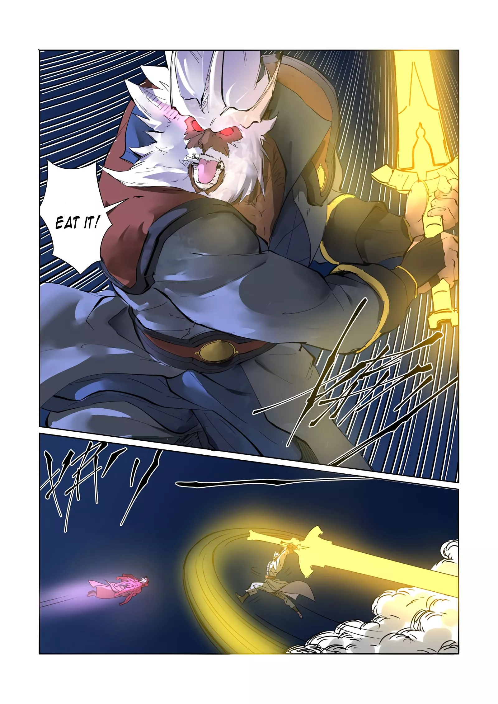 Tales of Demons and Gods Chapter 292.1 page 8