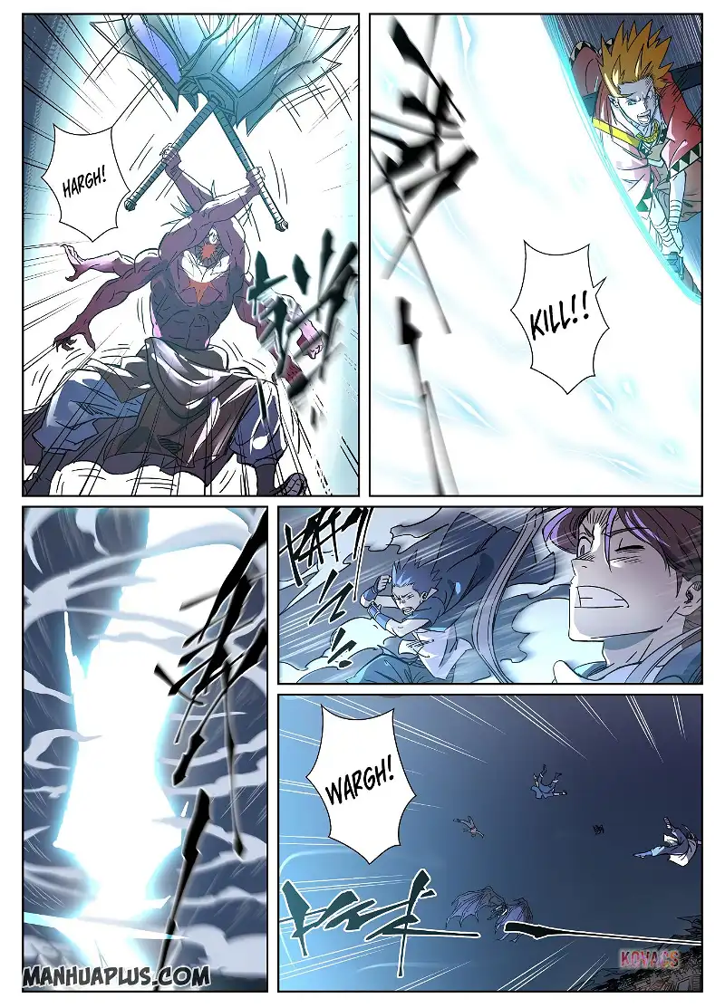 Tales of Demons and Gods Chapter 294 page 2