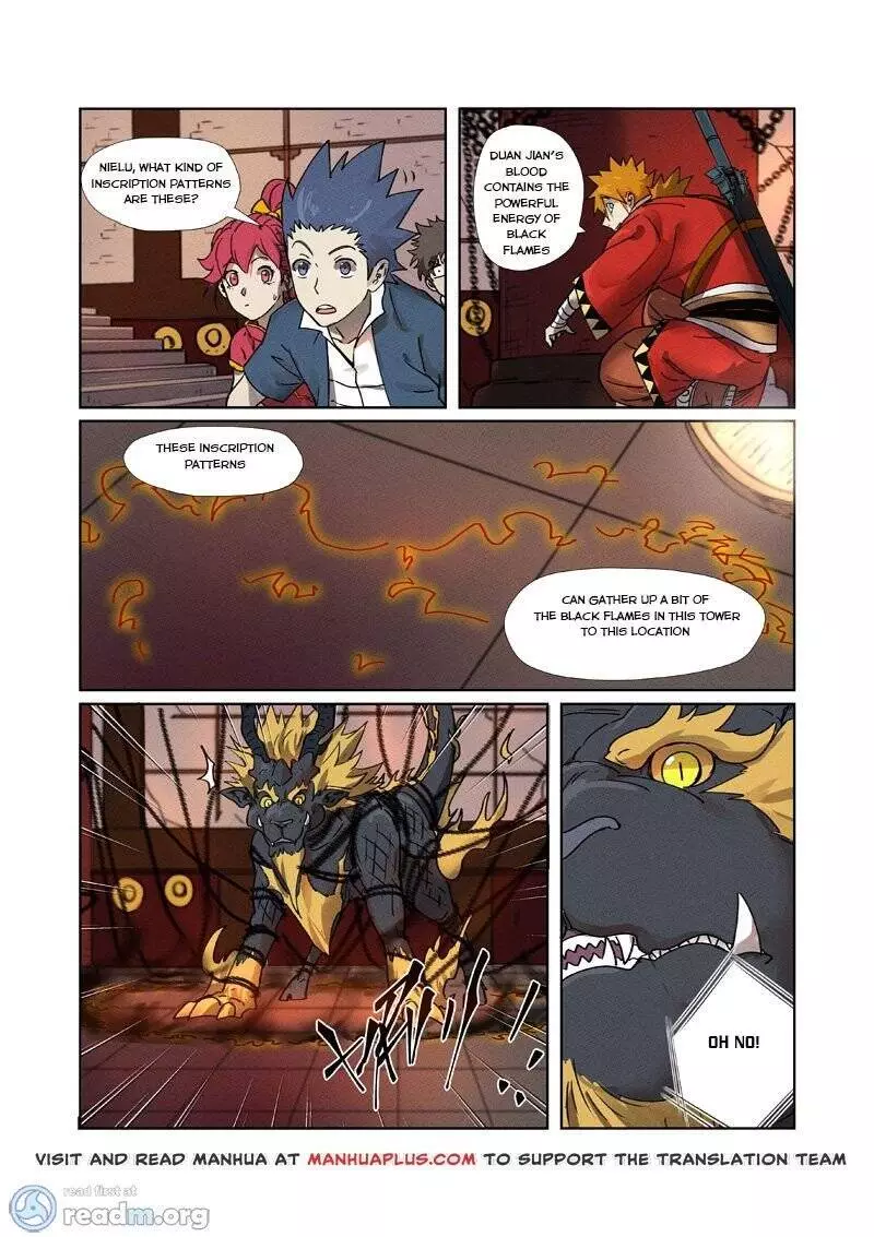 Tales of Demons and Gods Chapter 278.5 page 4