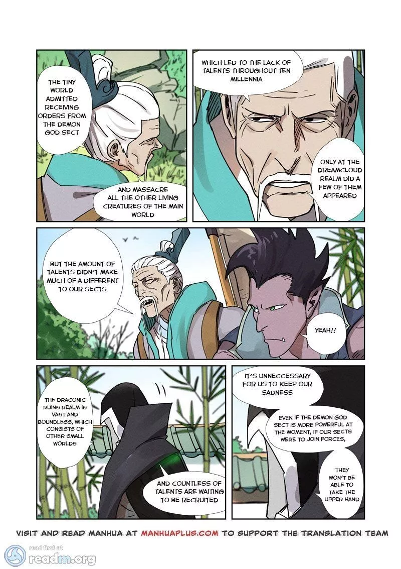 Tales of Demons and Gods Chapter 278.5 page 9