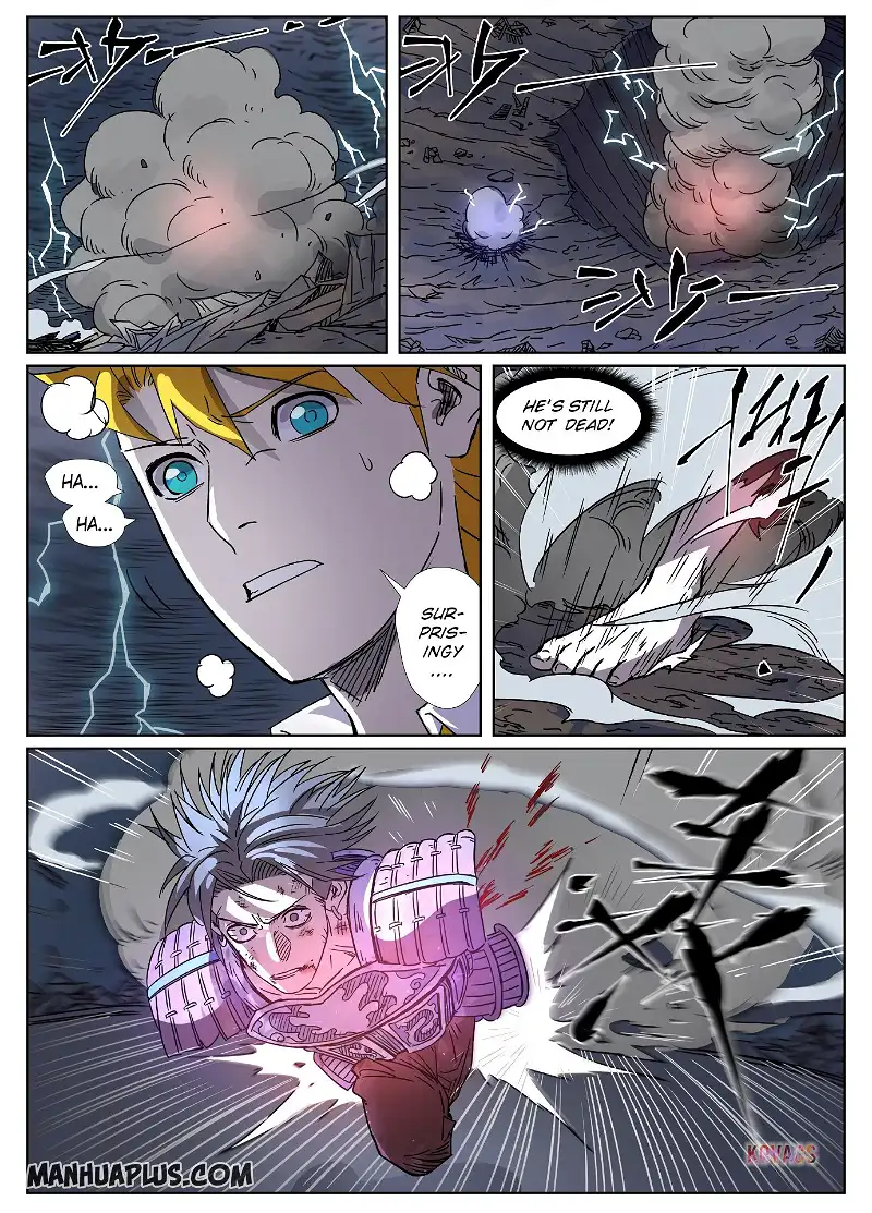 Tales of Demons and Gods Chapter 294 page 4