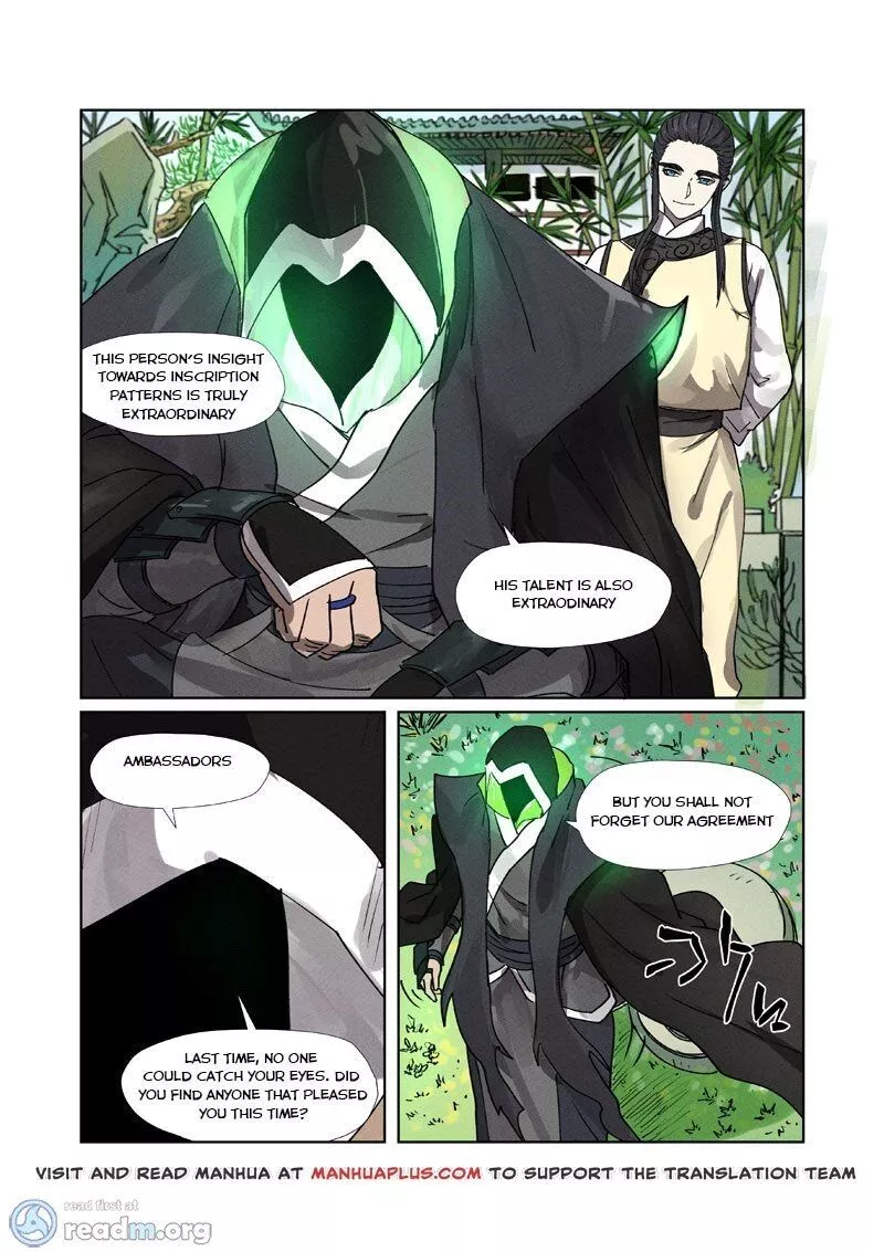 Tales of Demons and Gods Chapter 278.5 page 7