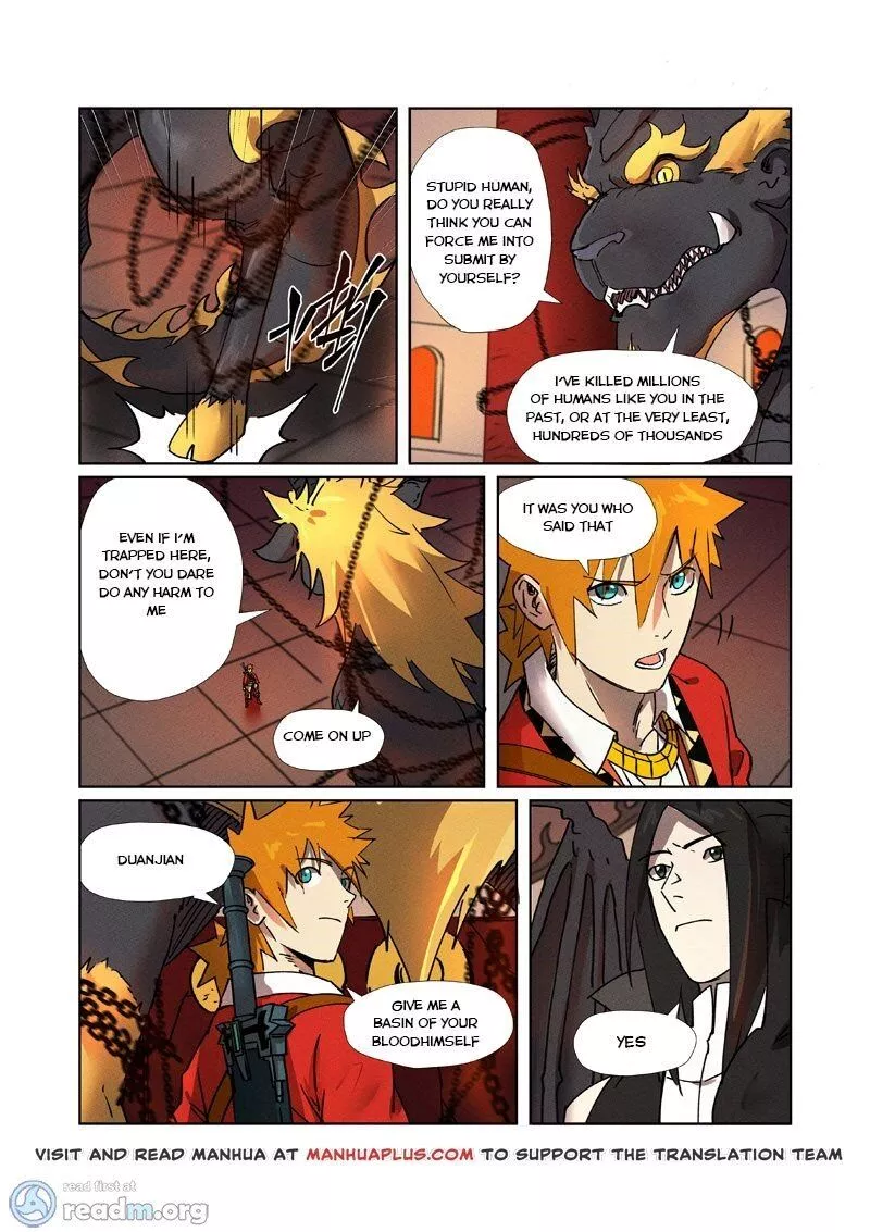 Tales of Demons and Gods Chapter 278.5 page 1