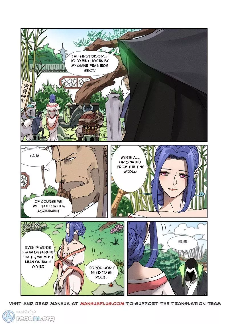 Tales of Demons and Gods Chapter 278.5 page 8