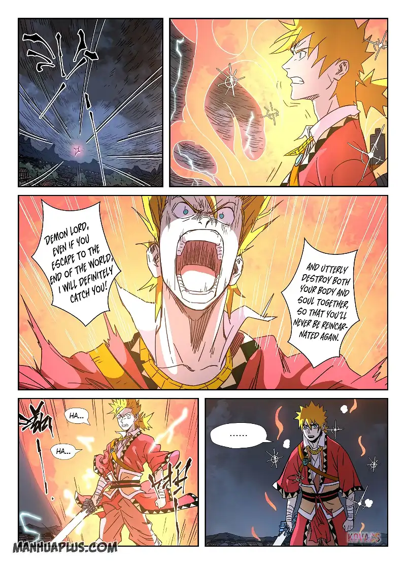 Tales of Demons and Gods Chapter 294 page 8