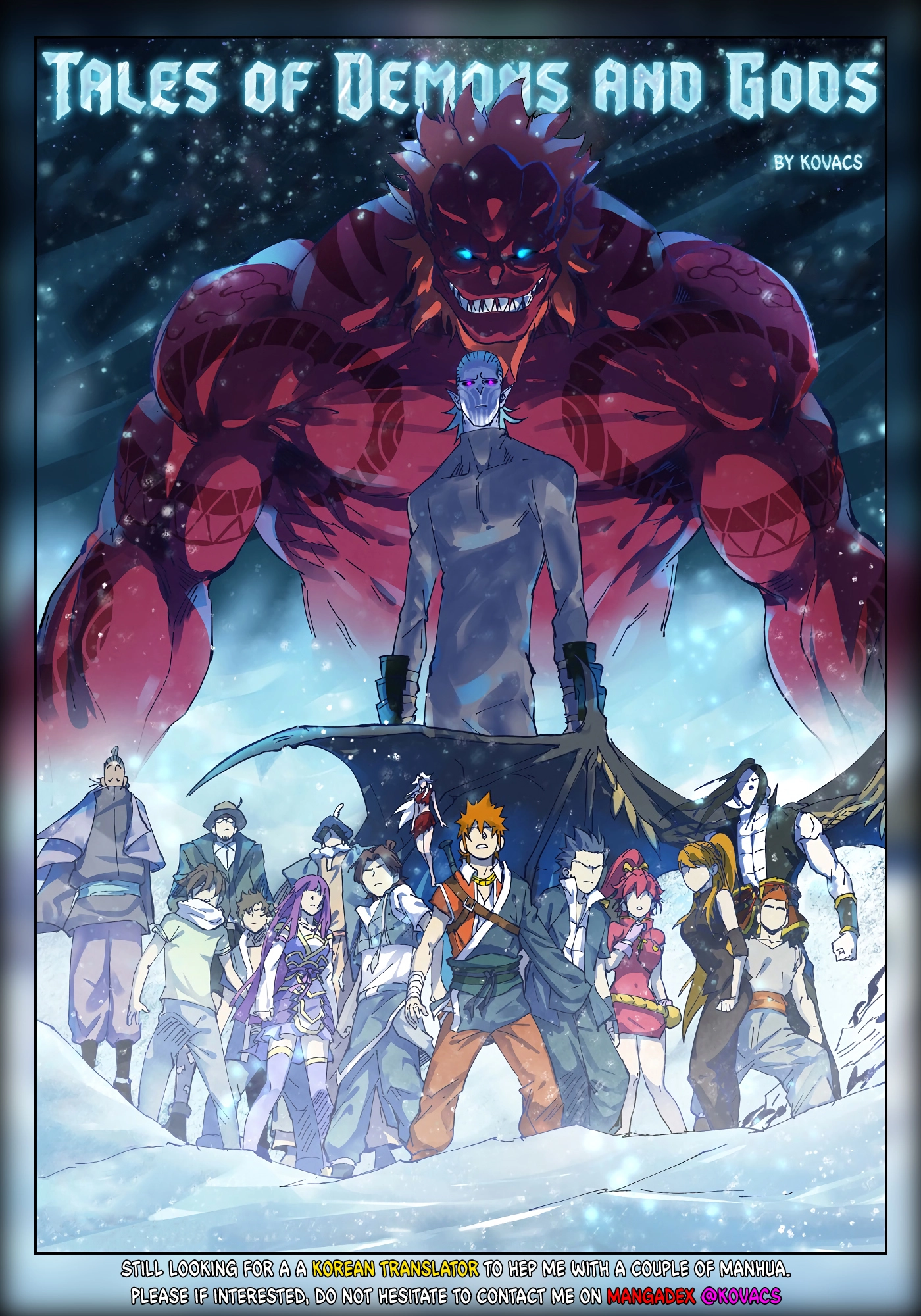 Tales of Demons and Gods Chapter 292.5 page 1