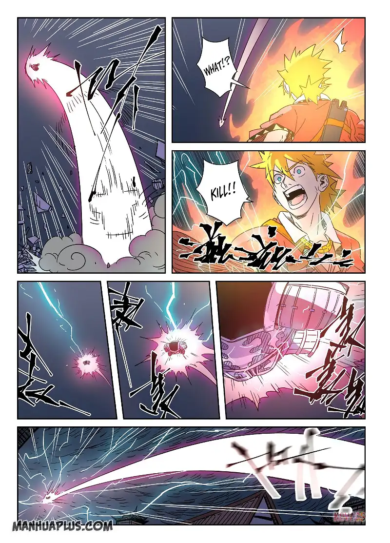 Tales of Demons and Gods Chapter 294 page 7