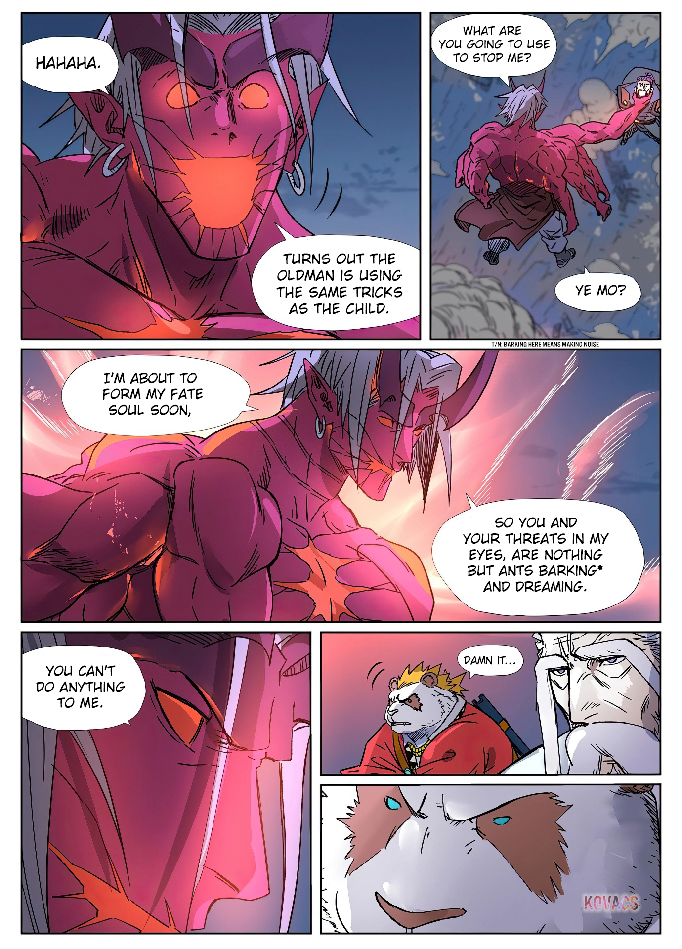 Tales of Demons and Gods Chapter 292.5 page 9