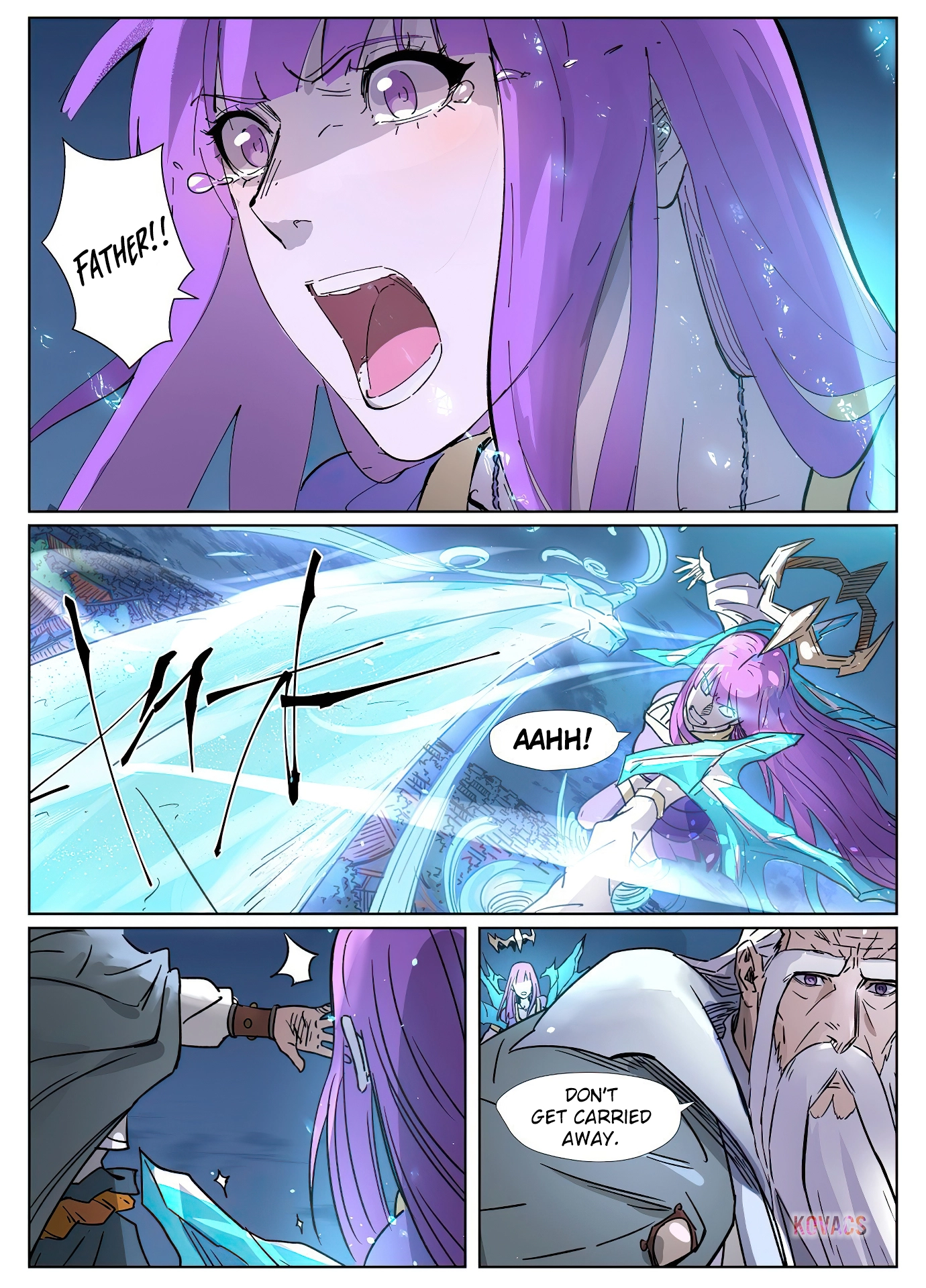 Tales of Demons and Gods Chapter 292.5 page 7