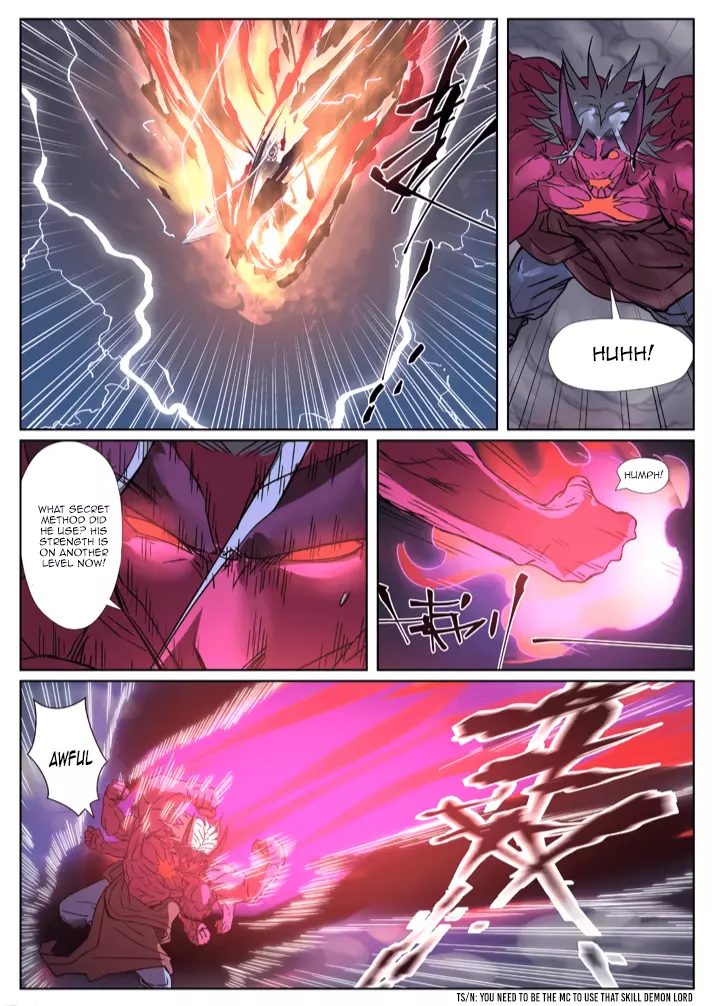 Tales of Demons and Gods Chapter 293.5 page 10