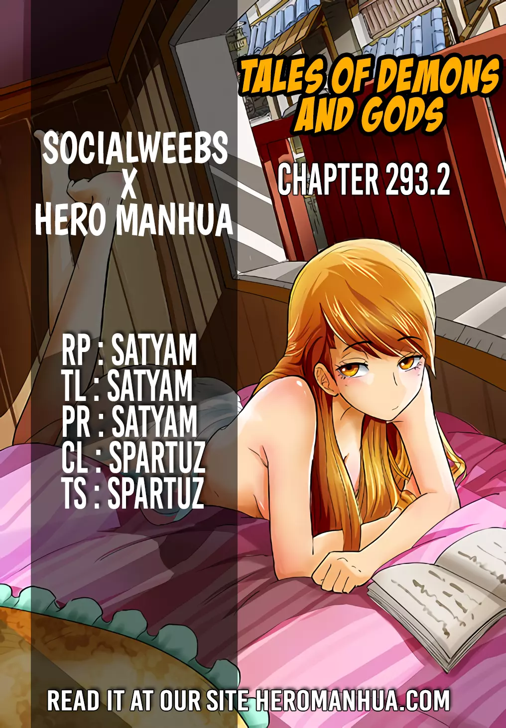 Tales of Demons and Gods Chapter 293.5 page 1