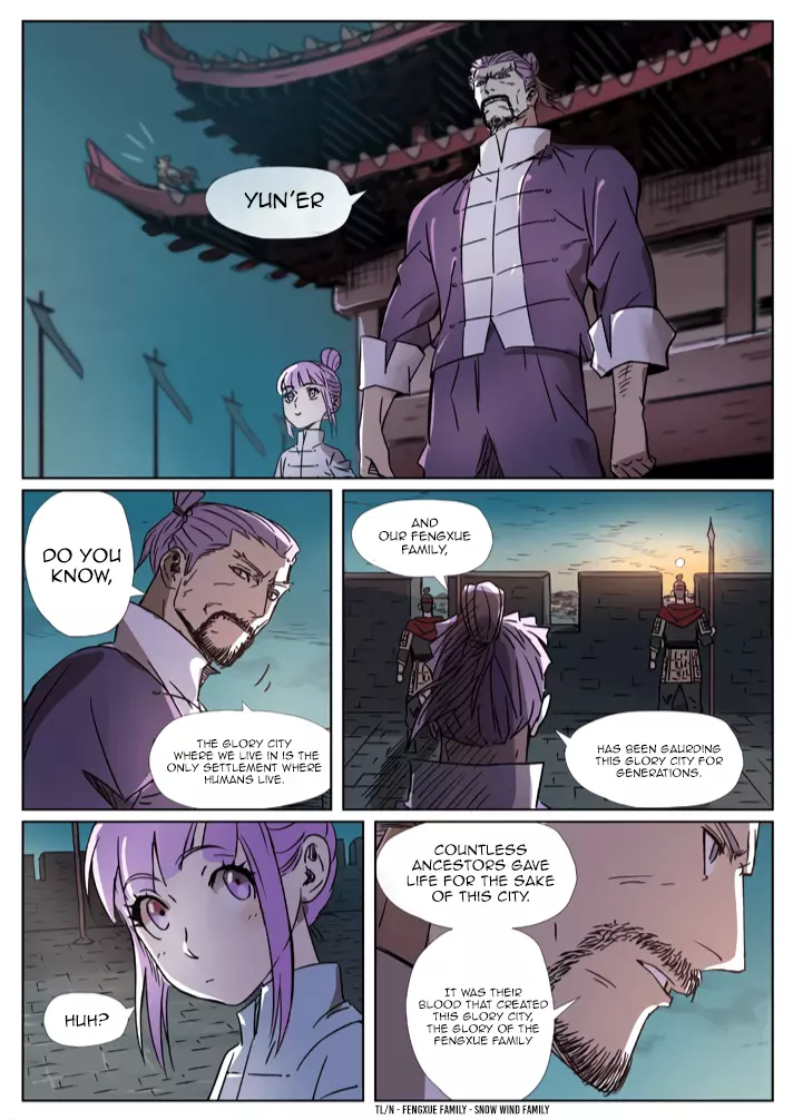 Tales of Demons and Gods Chapter 293.5 page 3