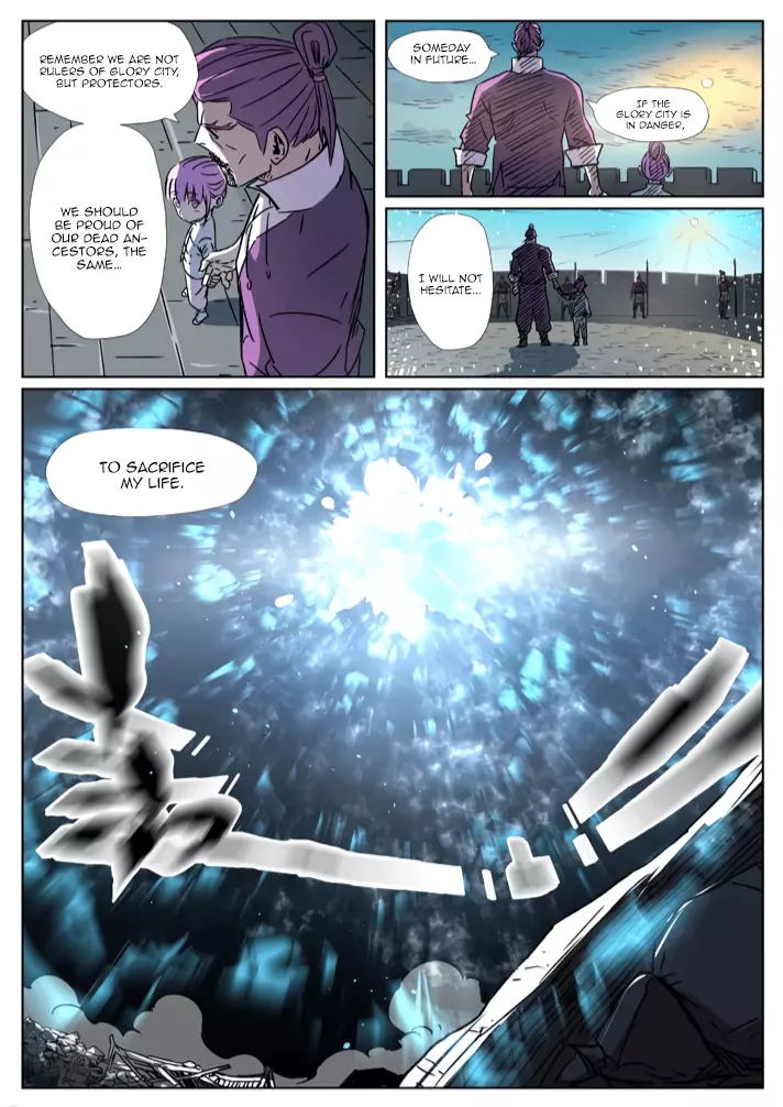 Tales of Demons and Gods Chapter 293.5 page 4
