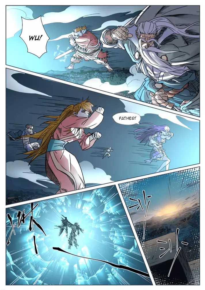 Tales of Demons and Gods Chapter 293.5 page 2