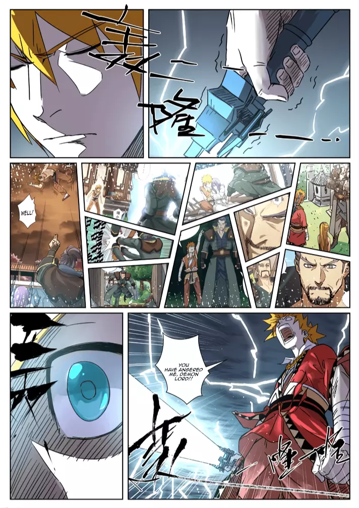 Tales of Demons and Gods Chapter 293.5 page 9