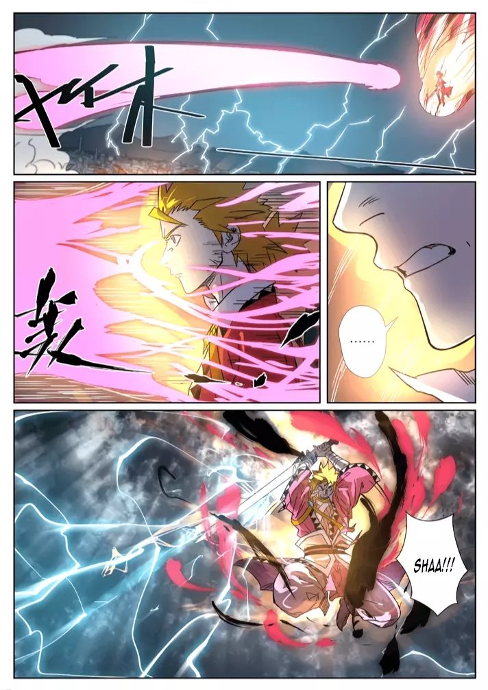 Tales of Demons and Gods Chapter 293.5 page 11
