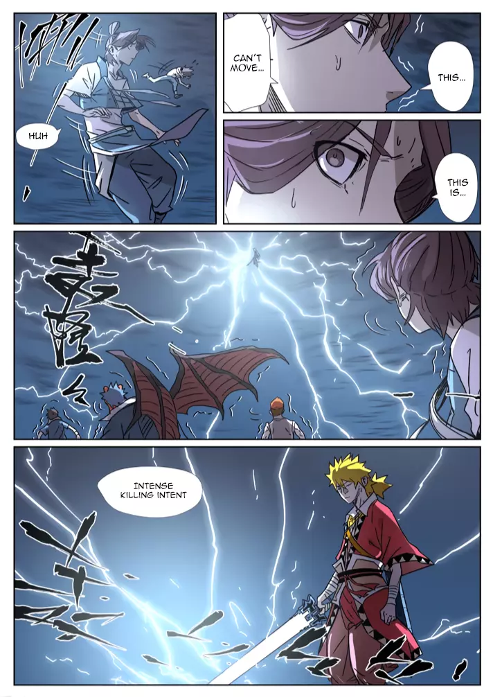 Tales of Demons and Gods Chapter 293.5 page 8