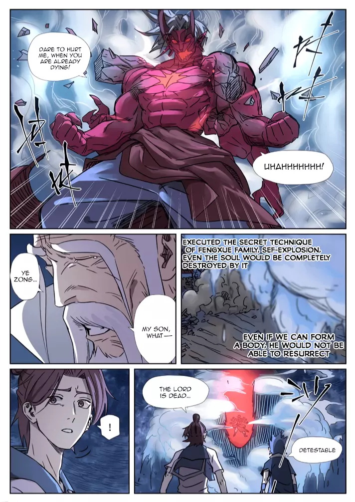 Tales of Demons and Gods Chapter 293.5 page 6