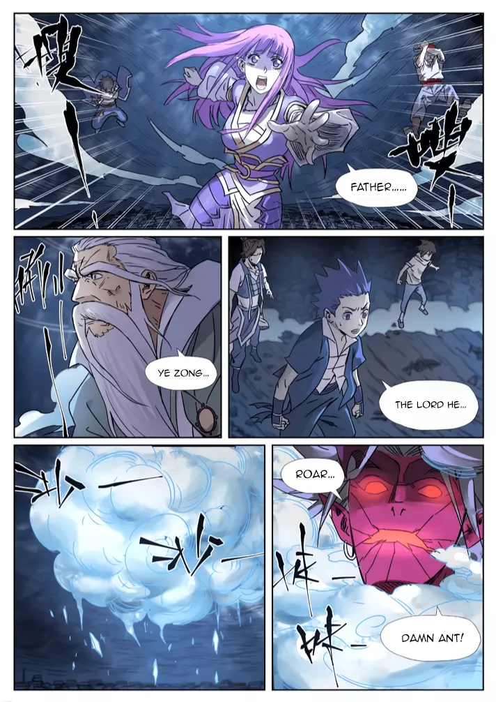 Tales of Demons and Gods Chapter 293.5 page 5