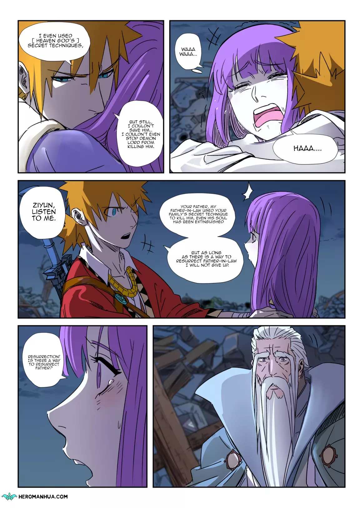Tales of Demons and Gods Chapter 294.5 page 5