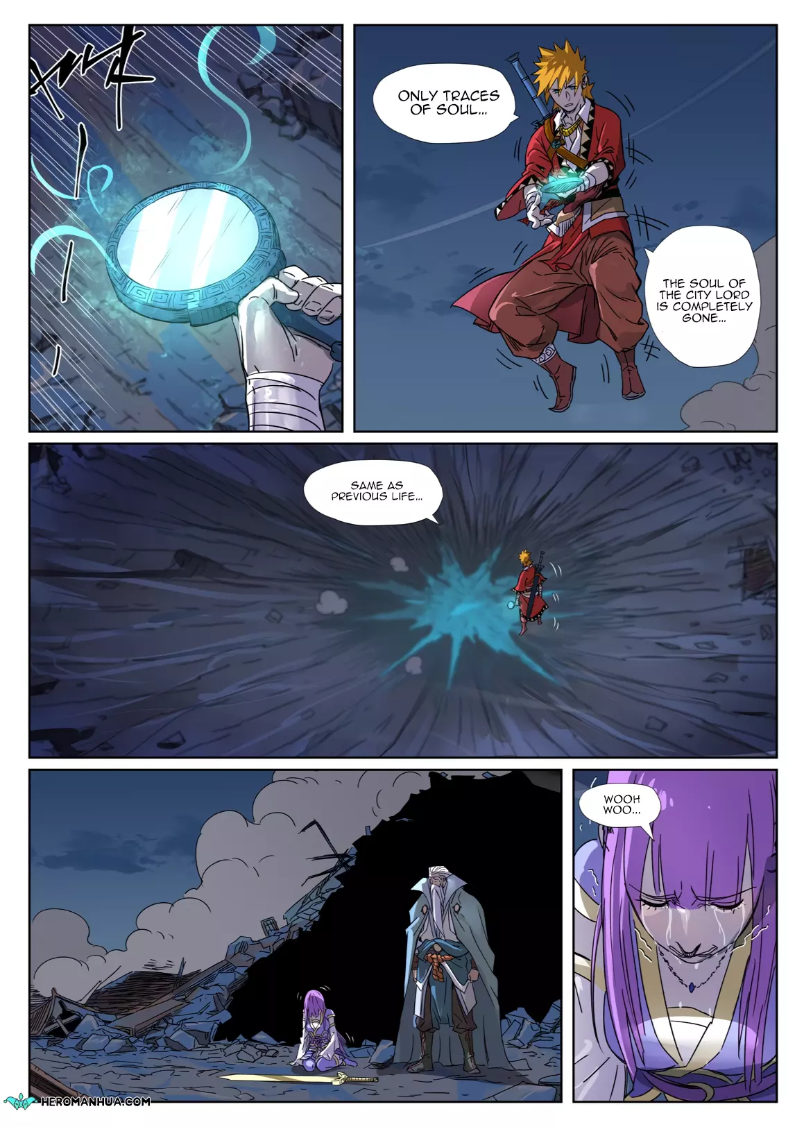 Tales of Demons and Gods Chapter 294.5 page 3
