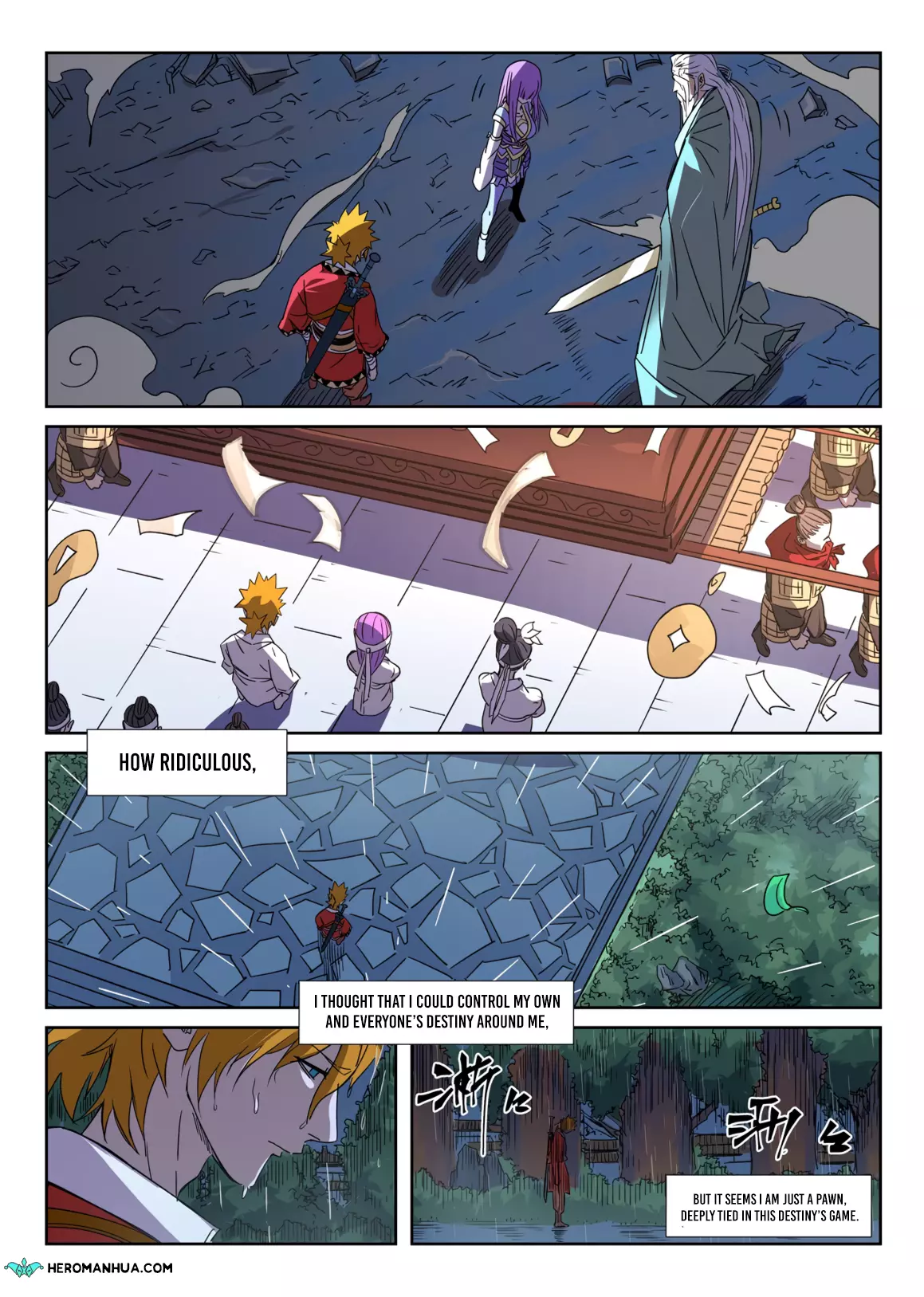 Tales of Demons and Gods Chapter 294.5 page 7