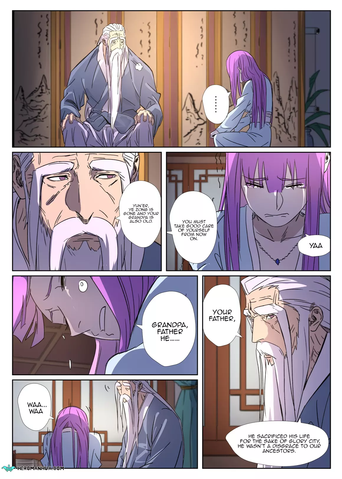 Tales of Demons and Gods Chapter 294.5 page 10