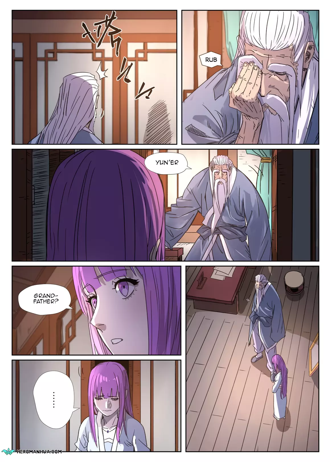 Tales of Demons and Gods Chapter 294.5 page 9