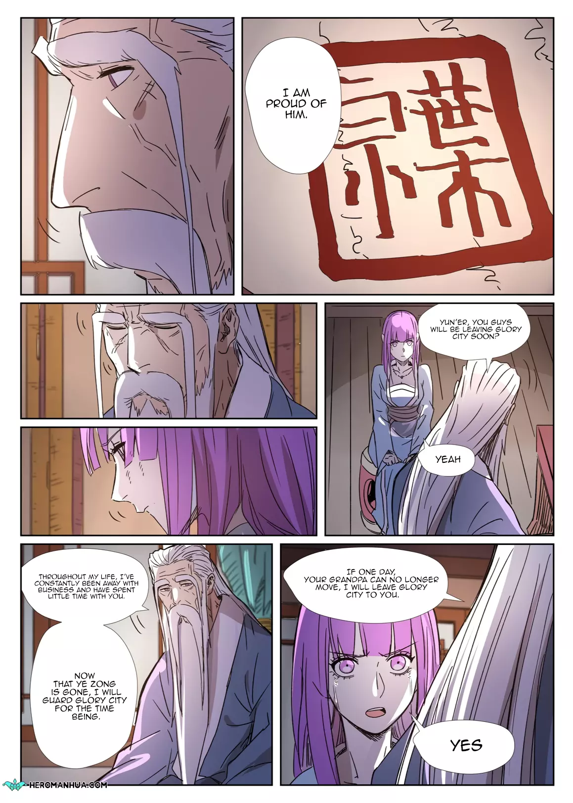 Tales of Demons and Gods Chapter 294.5 page 11