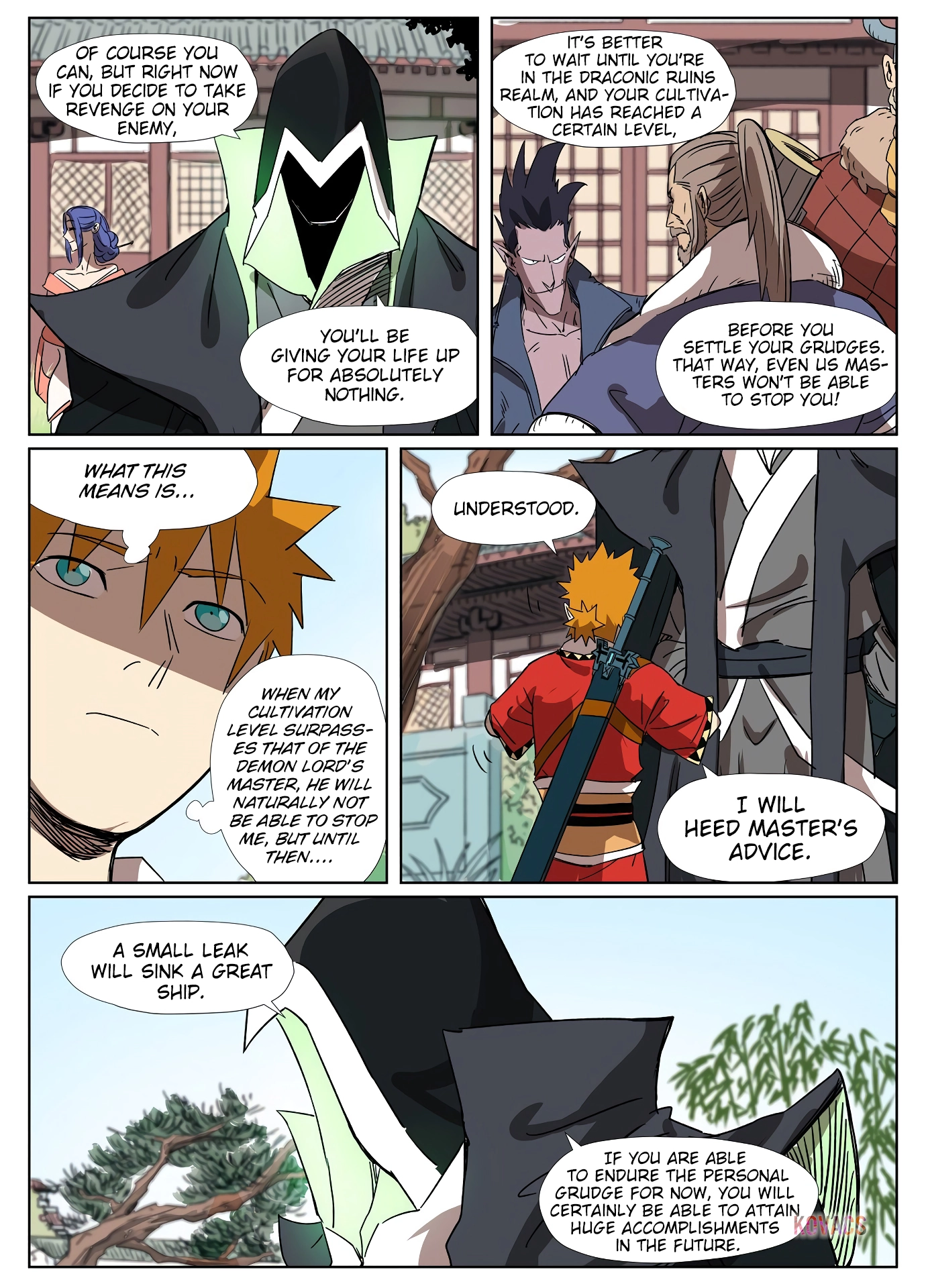 Tales of Demons and Gods Chapter 295 page 10