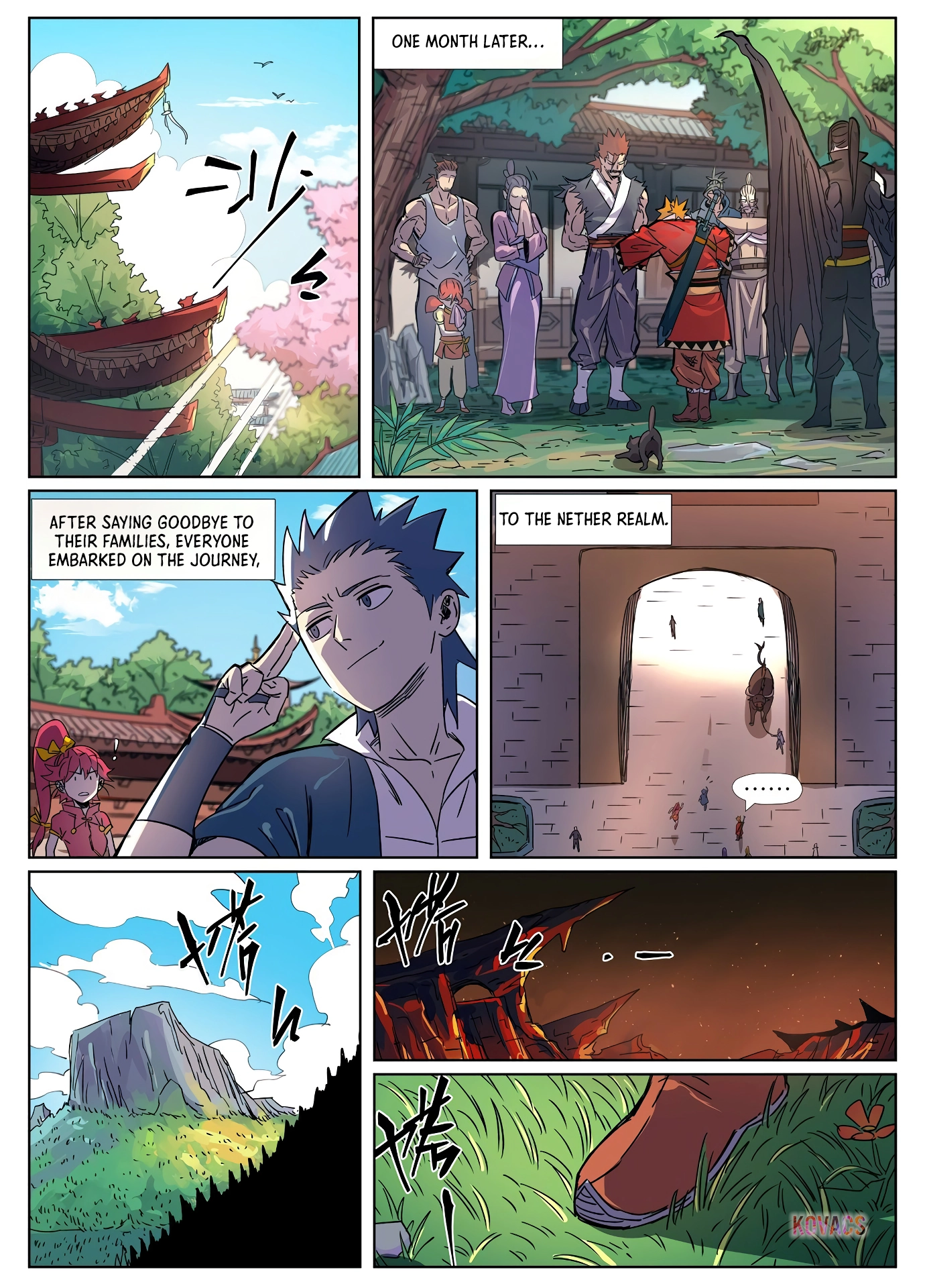 Tales of Demons and Gods Chapter 295 page 6