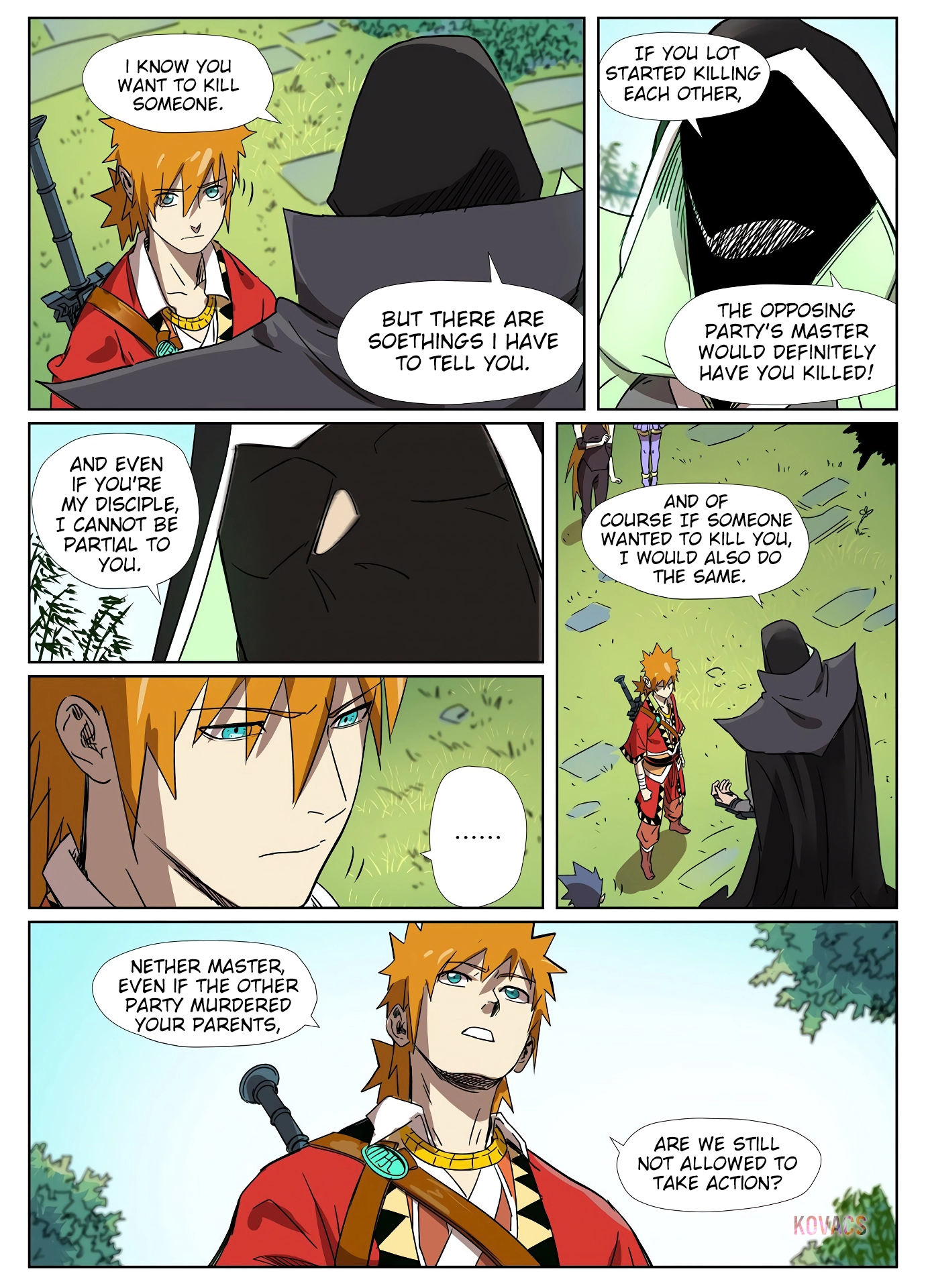 Tales of Demons and Gods Chapter 295 page 9