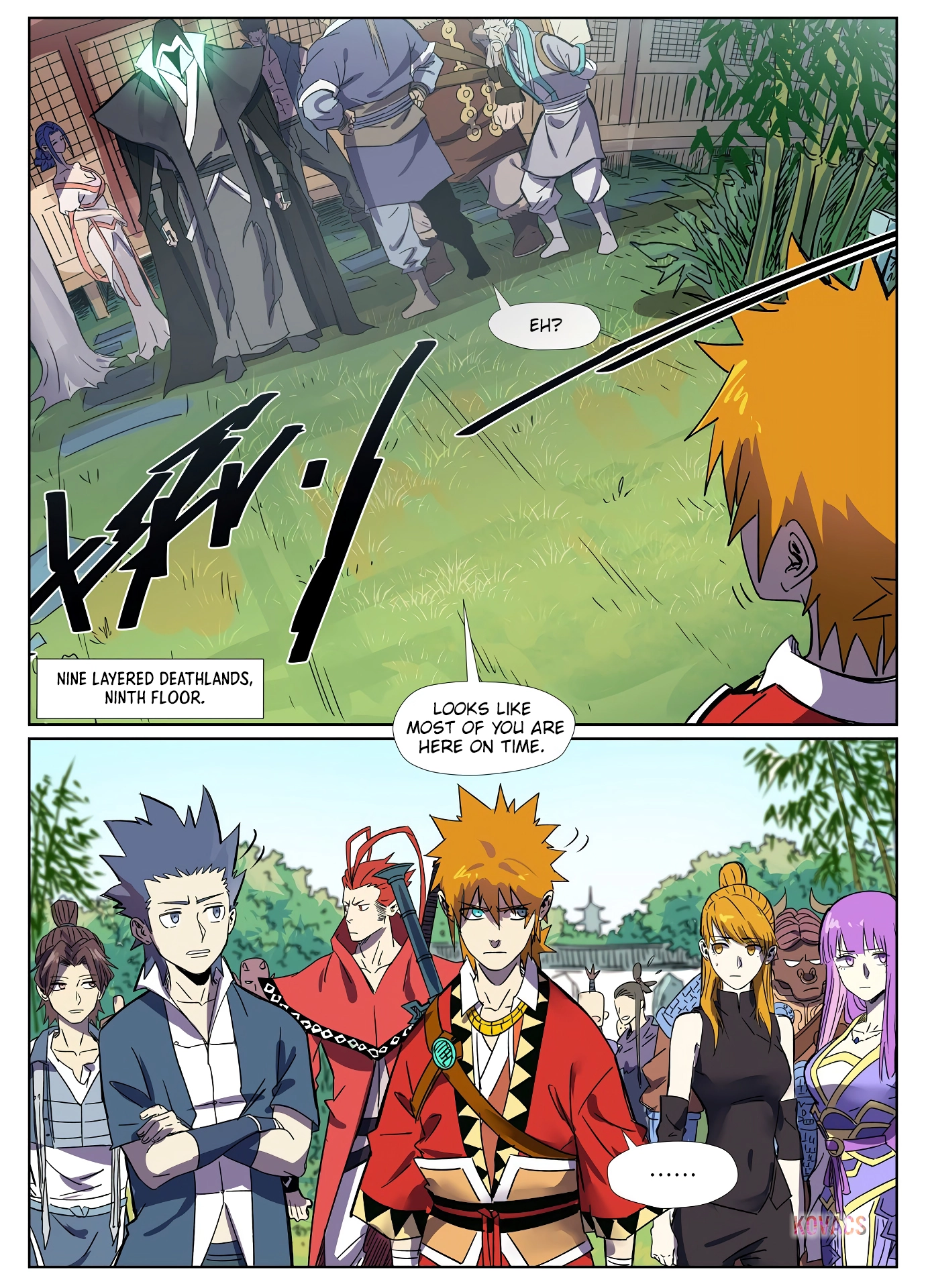 Tales of Demons and Gods Chapter 295 page 7