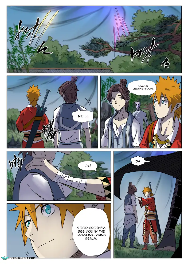 Tales of Demons and Gods Chapter 296.1 page 10