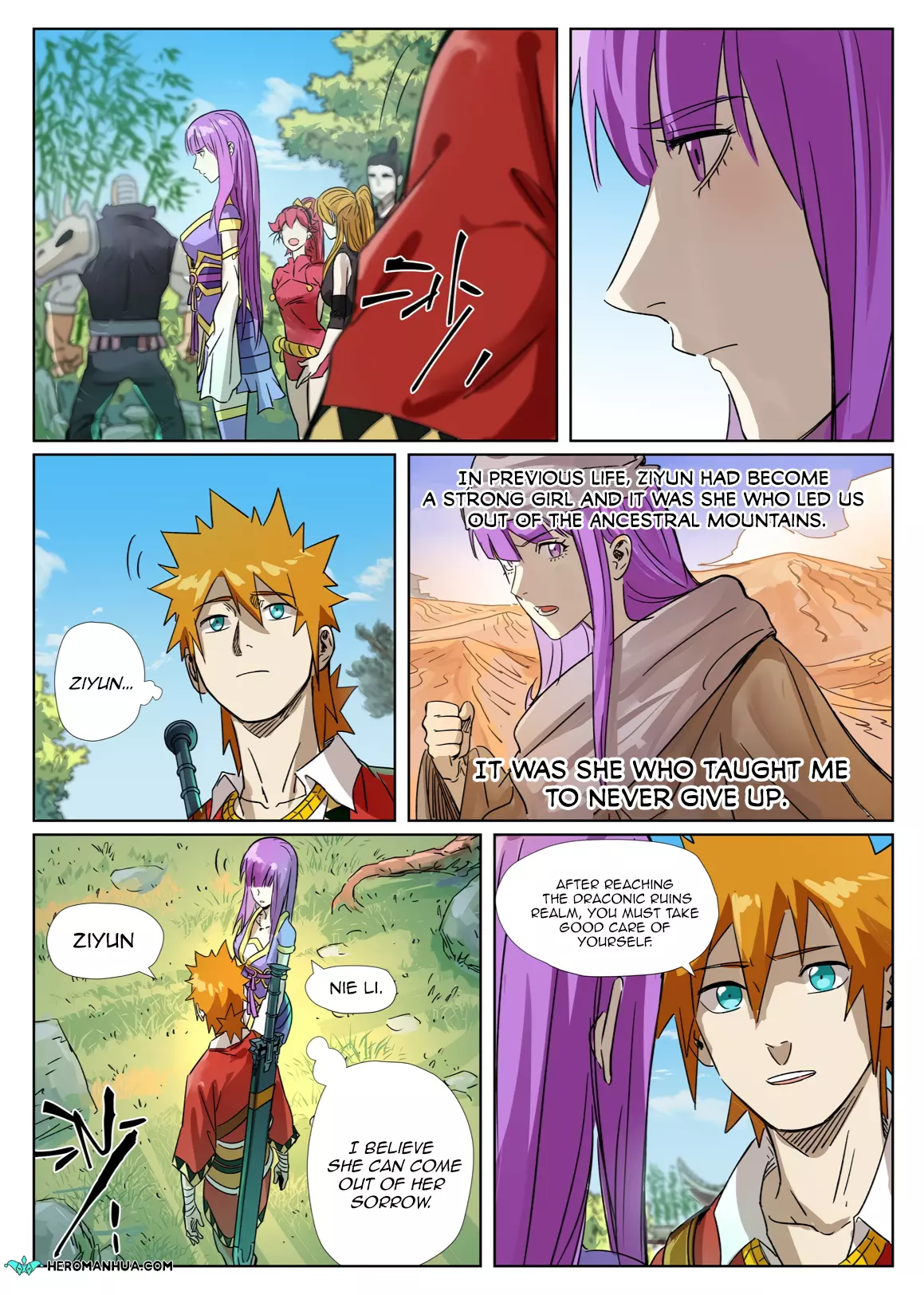 Tales of Demons and Gods Chapter 295.5 page 4