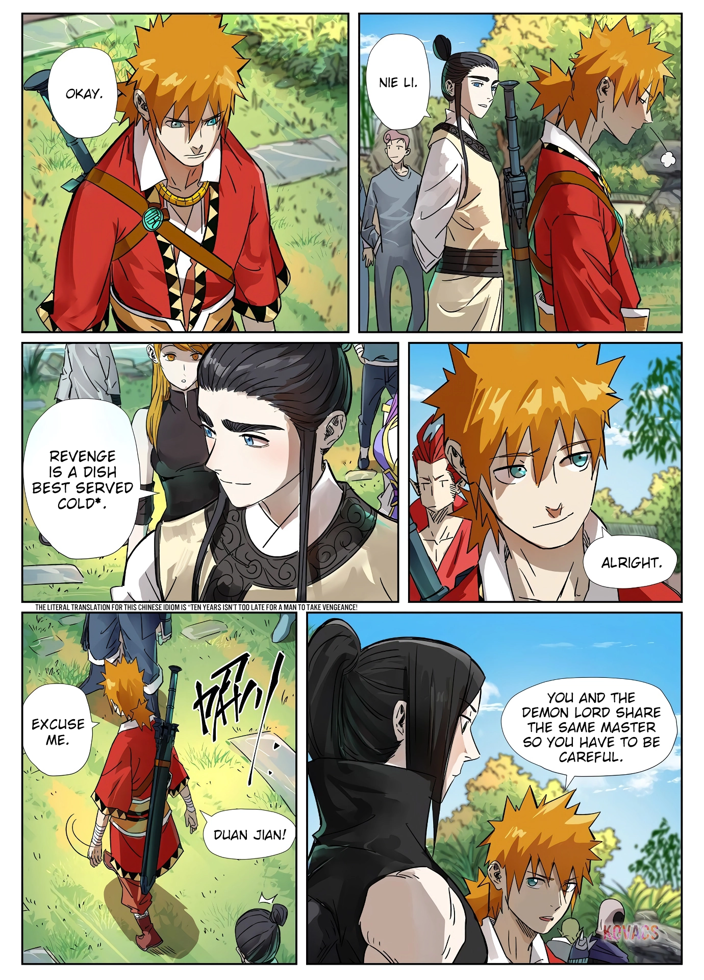 Tales of Demons and Gods Chapter 295.6 page 2