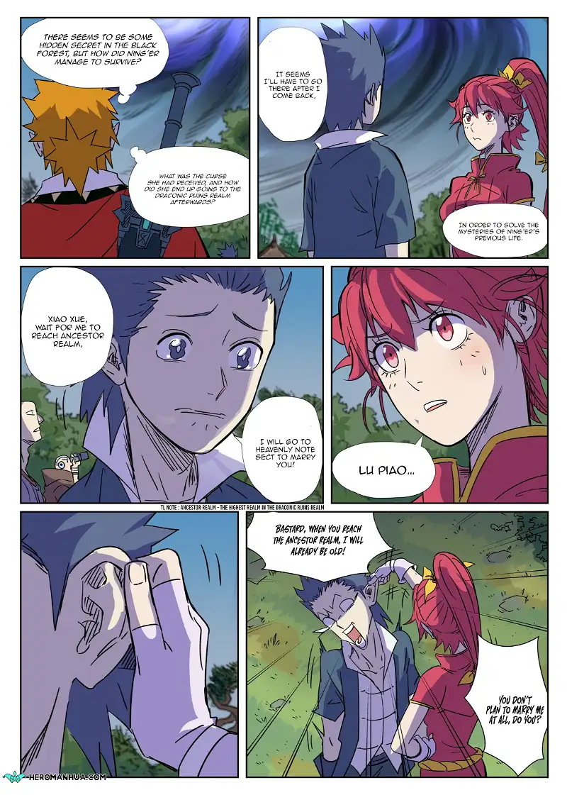 Tales of Demons and Gods Chapter 296.1 page 6