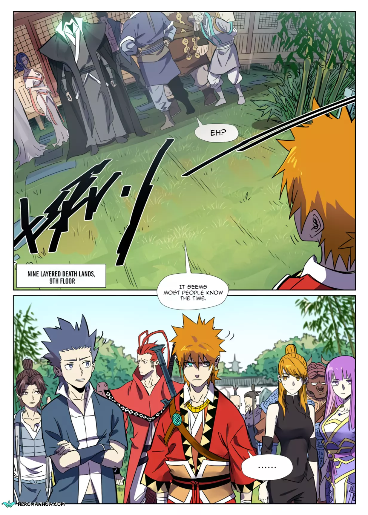 Tales of Demons and Gods Chapter 295.1 page 7