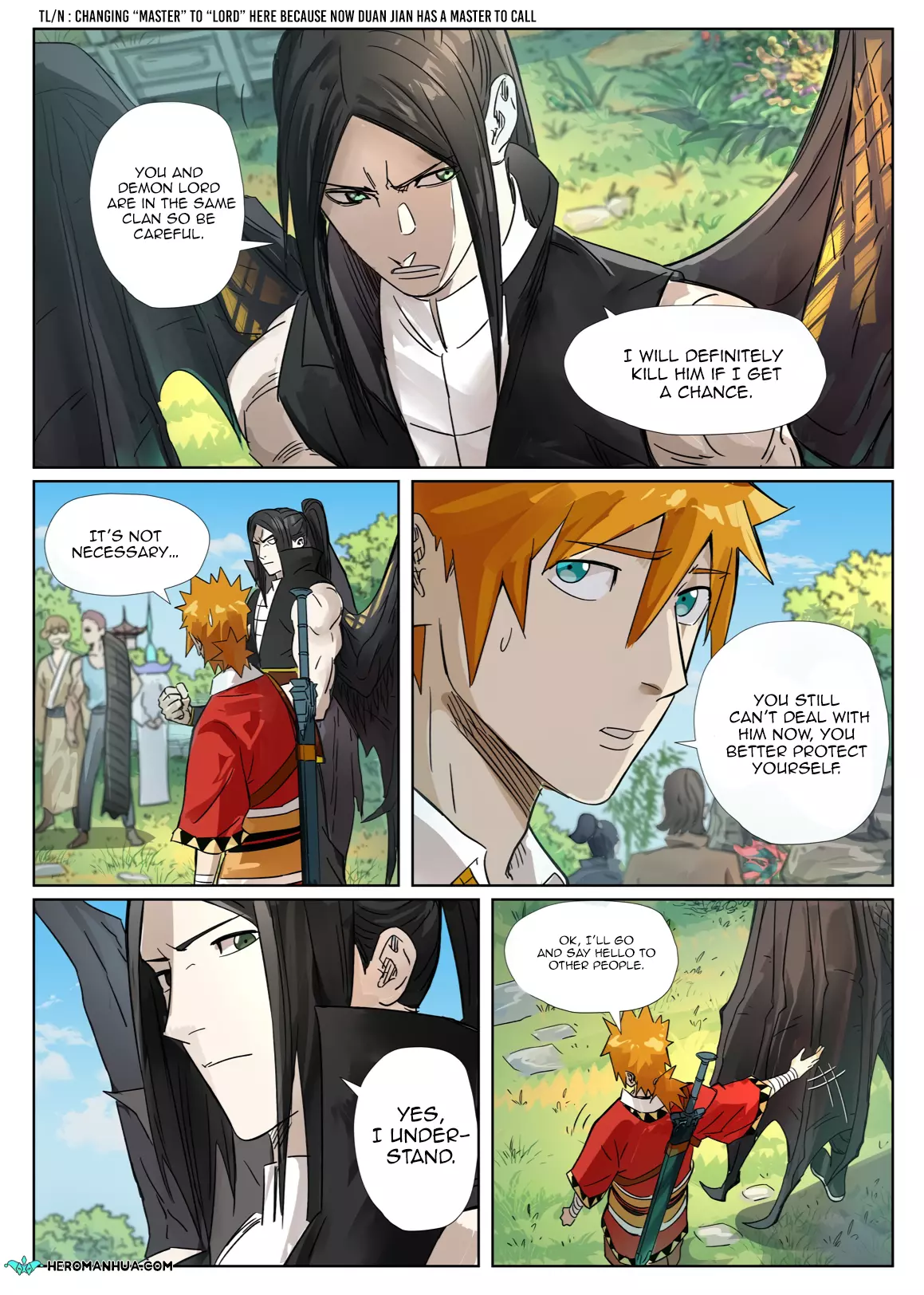 Tales of Demons and Gods Chapter 295.5 page 3