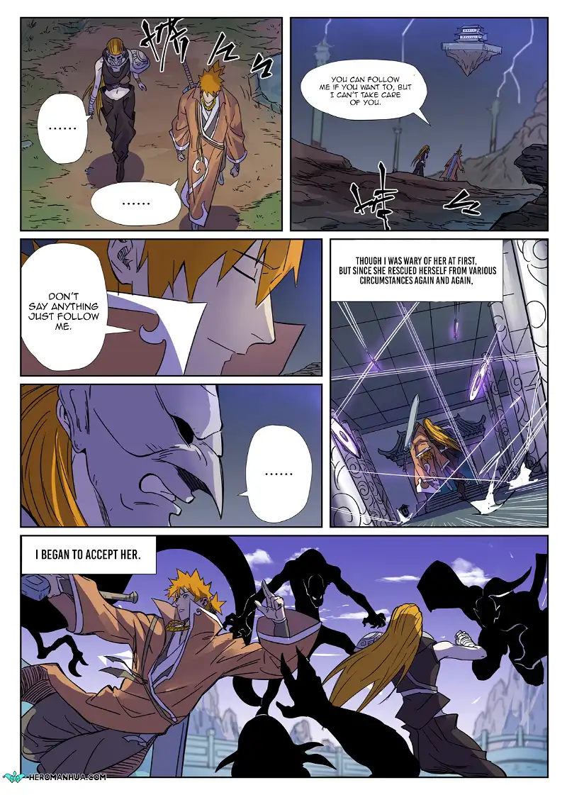 Tales of Demons and Gods Chapter 296.1 page 3