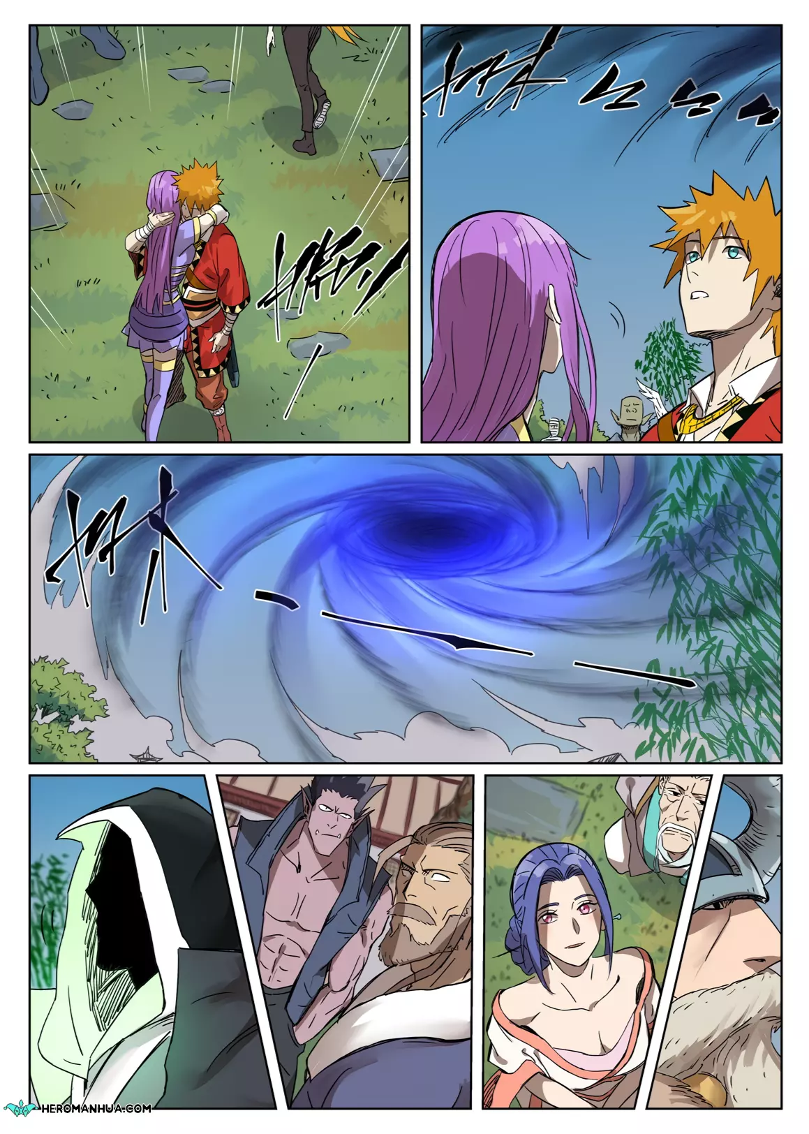 Tales of Demons and Gods Chapter 295.5 page 6
